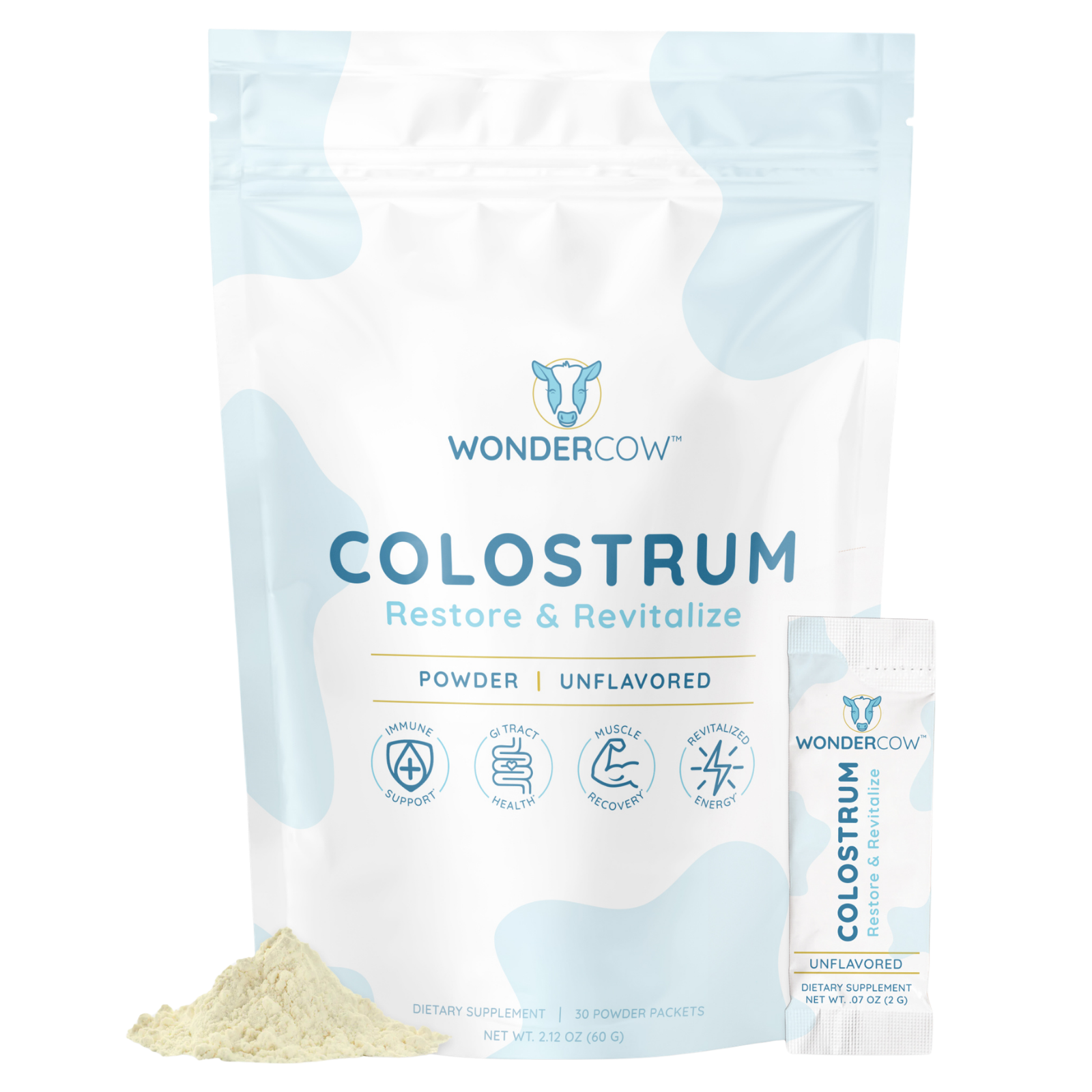 Colostrum Stick Packets