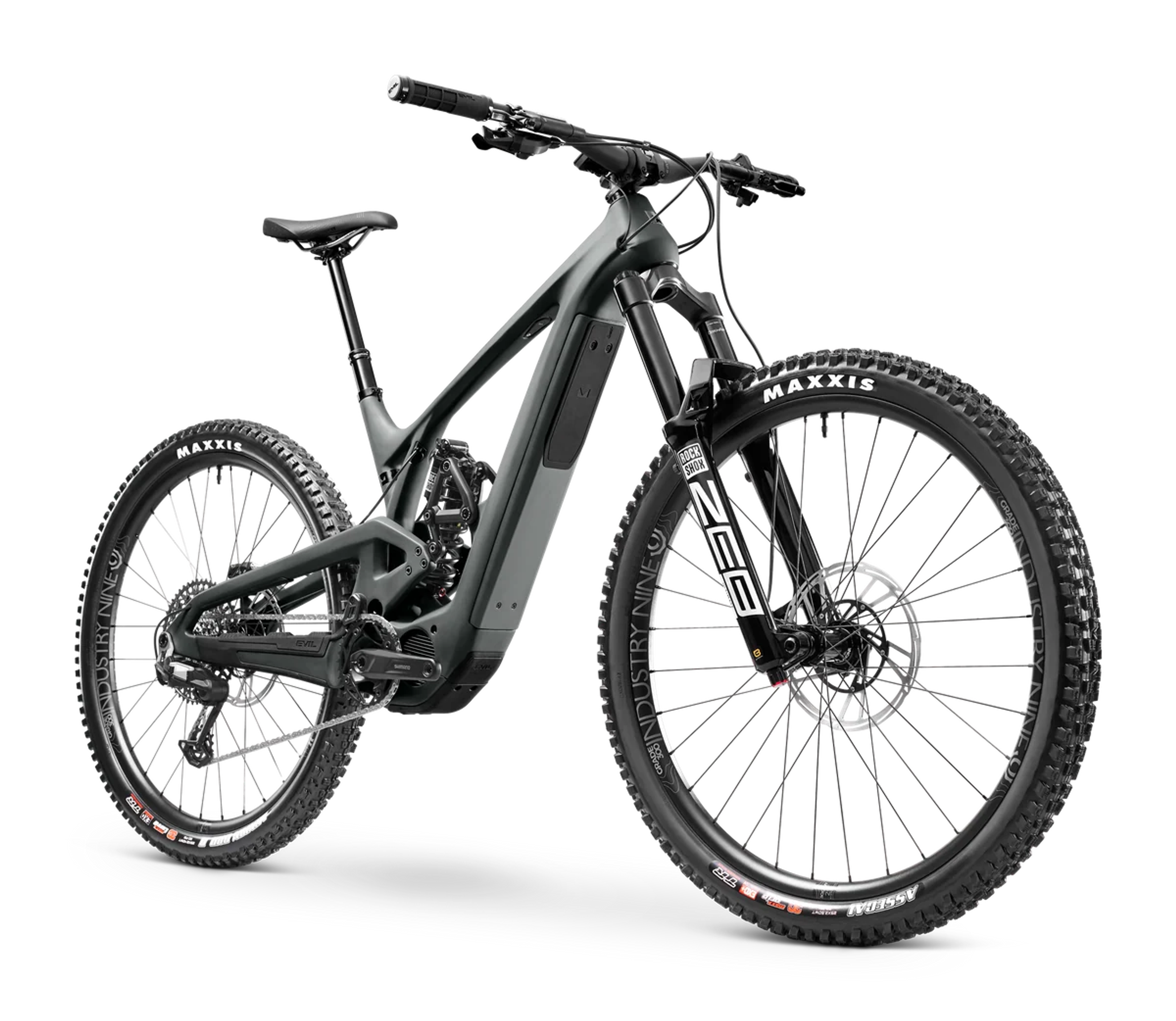 Epocalypse e-MTB in Wasabi Shadow
