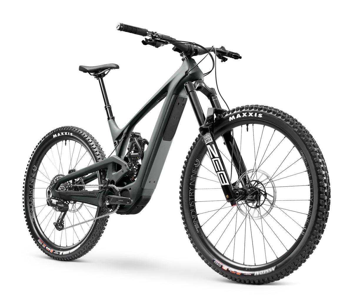 Epocalypse e-MTB in Wasabi Shadow