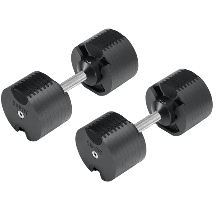 Gronk Fitness SMRTFT NÜOBELL 80lb Adjustable Dumbbells - HSA/FSA
