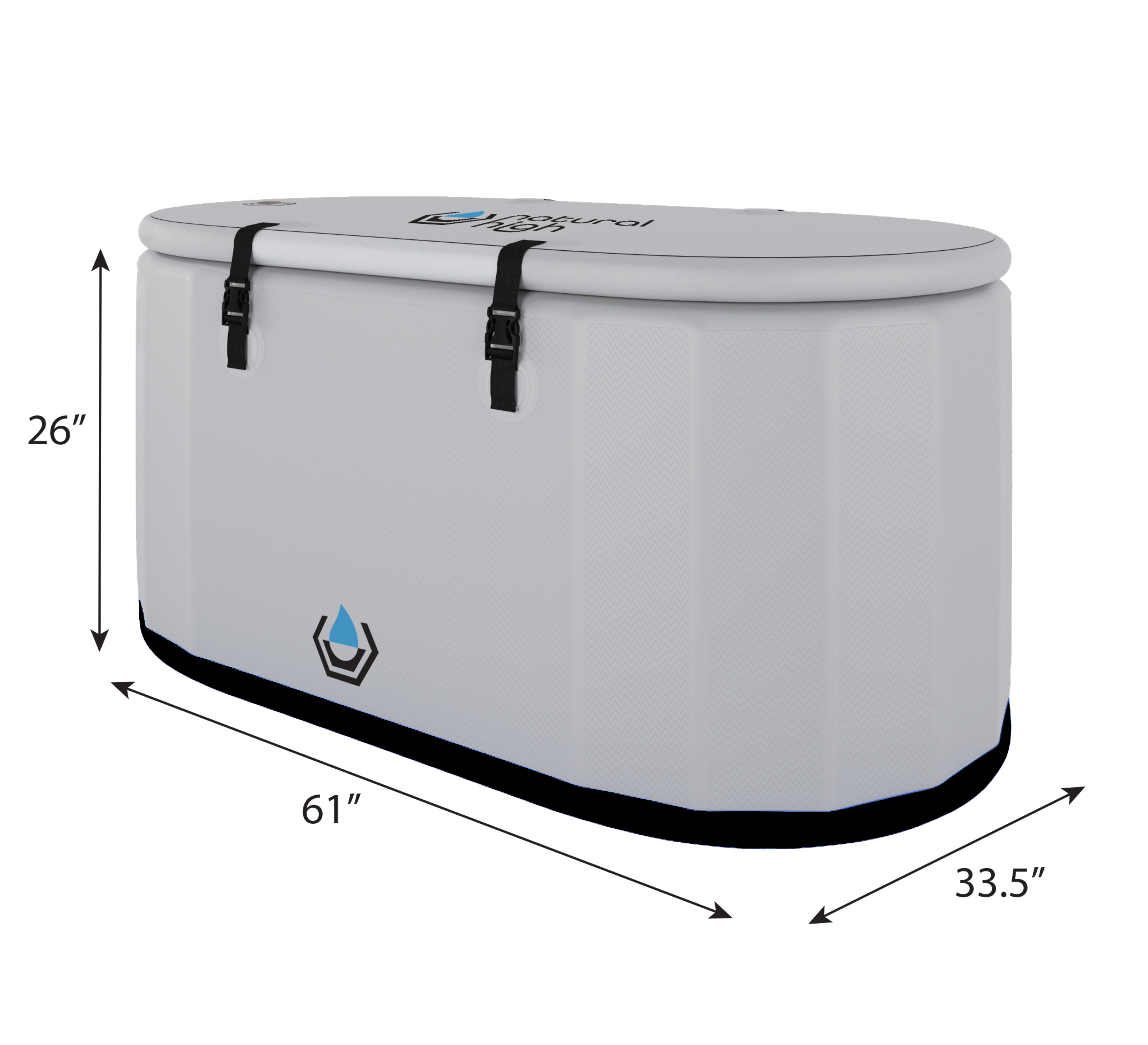 Natural High™ Extreme Cold & Hot Plunge System