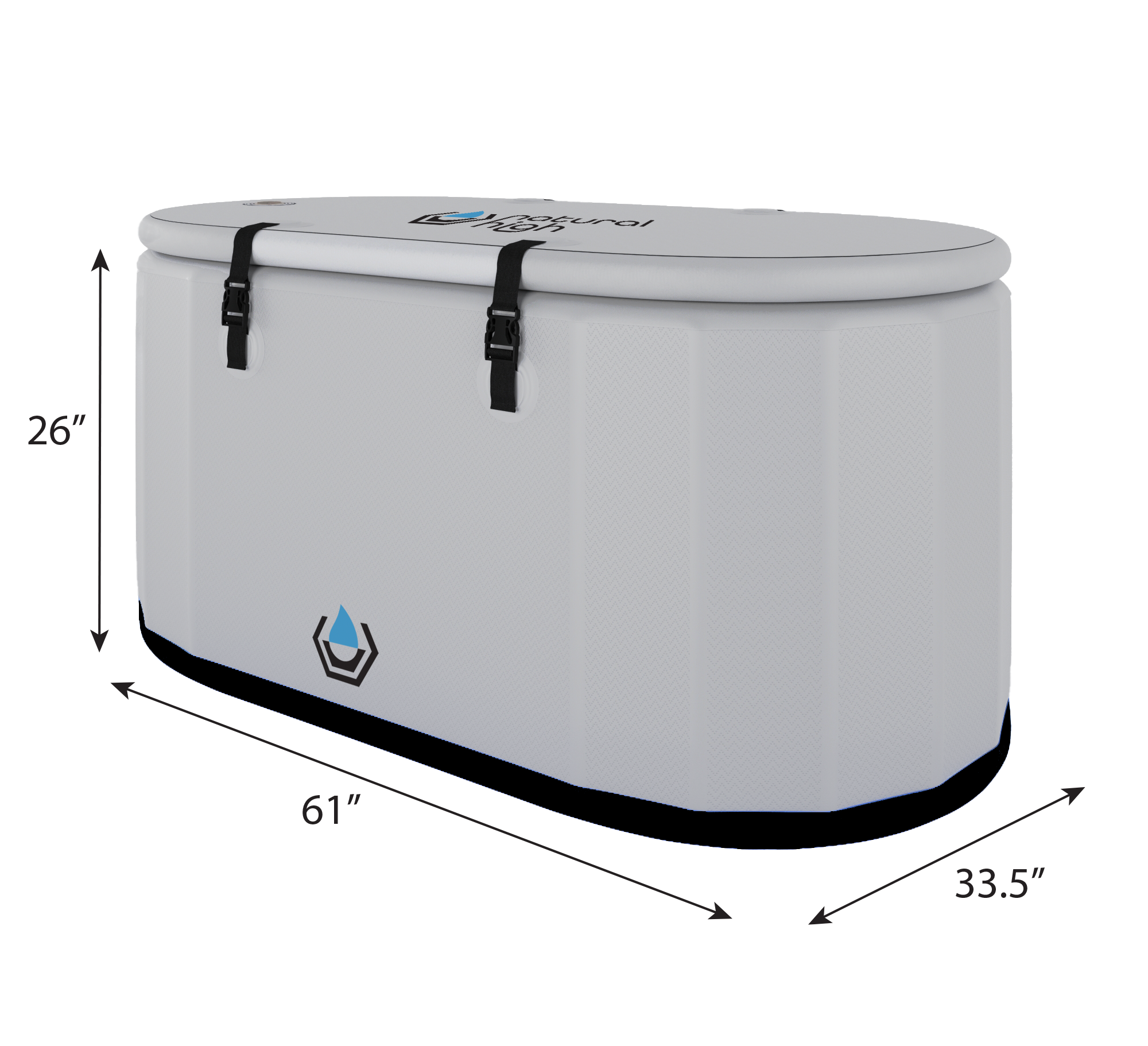 Natural High™ Extreme Cold & Hot Plunge System