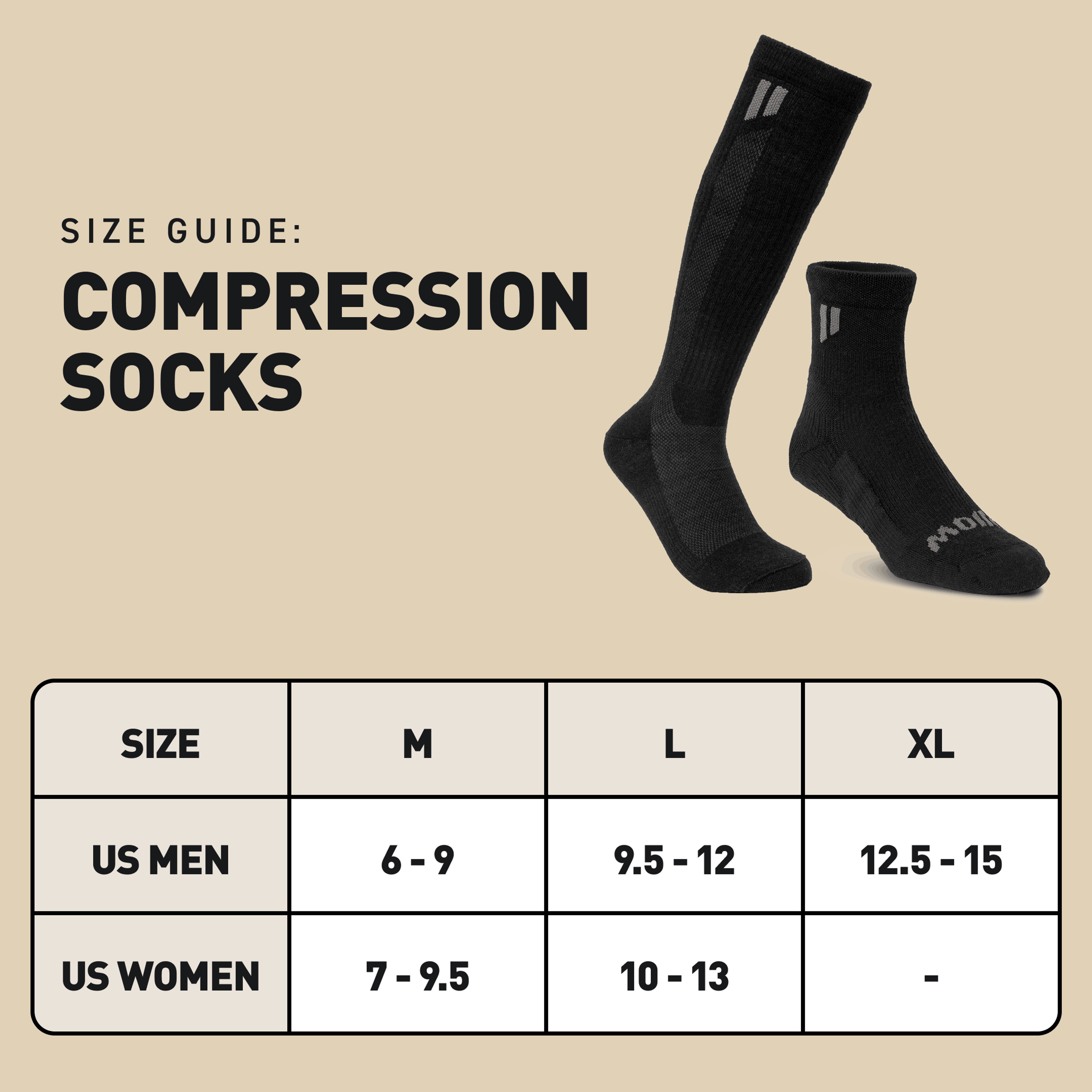 Compression Bundle - 4 Pairs, view 2