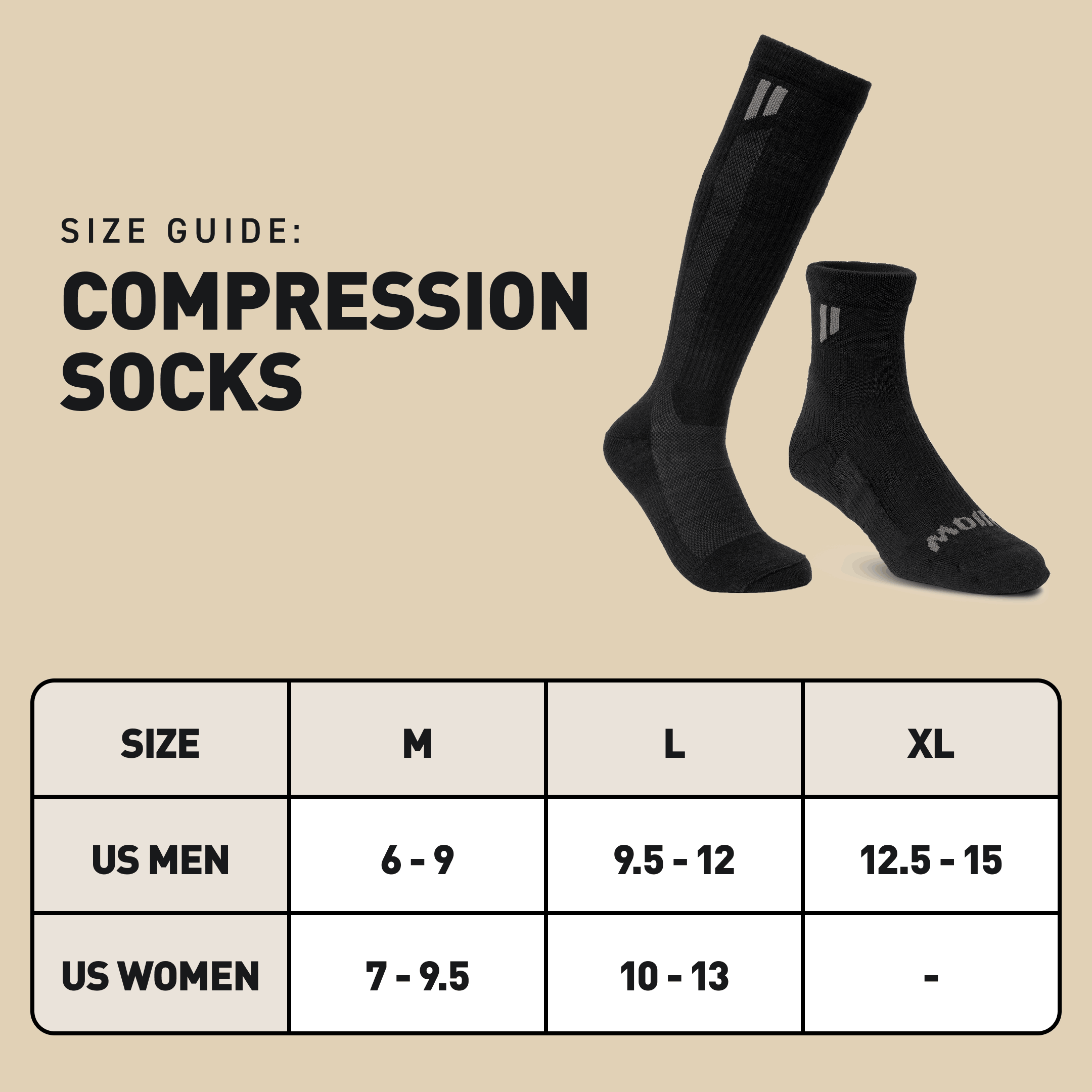 Compression Bundle - 4 Pairs, view 2