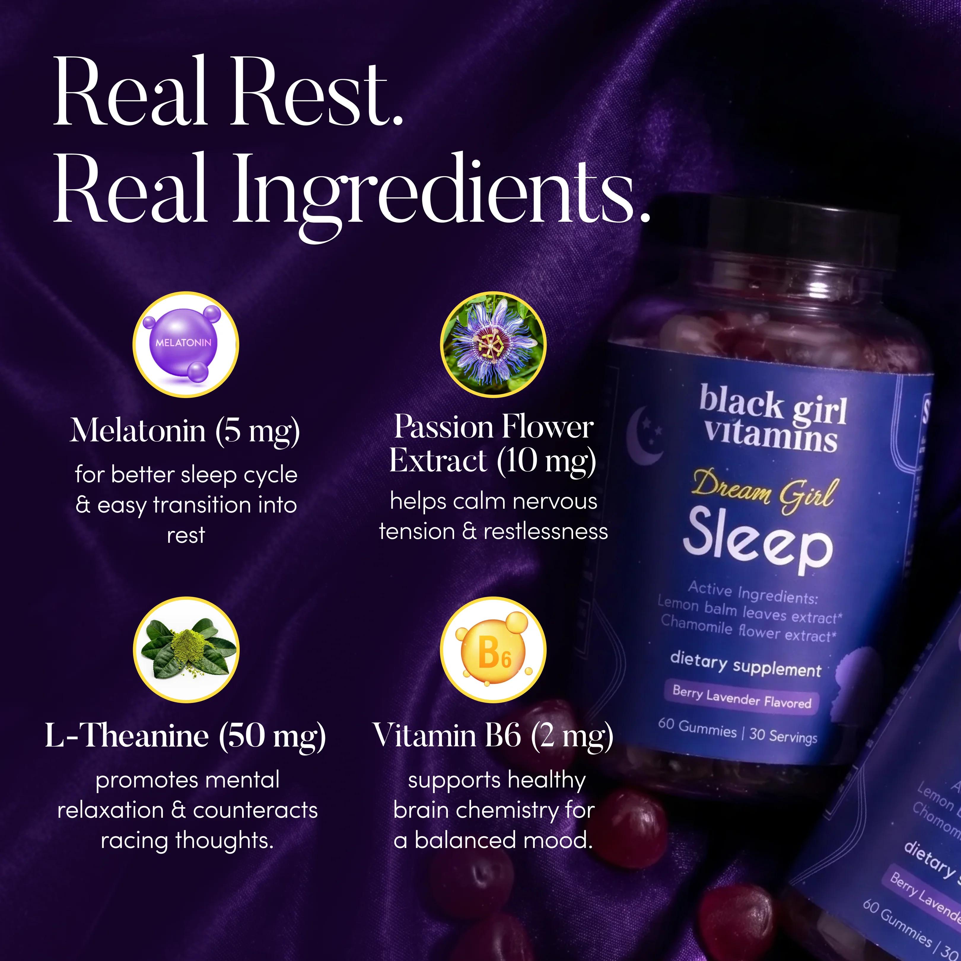 Dream Girl Sleep Gummies, view 6