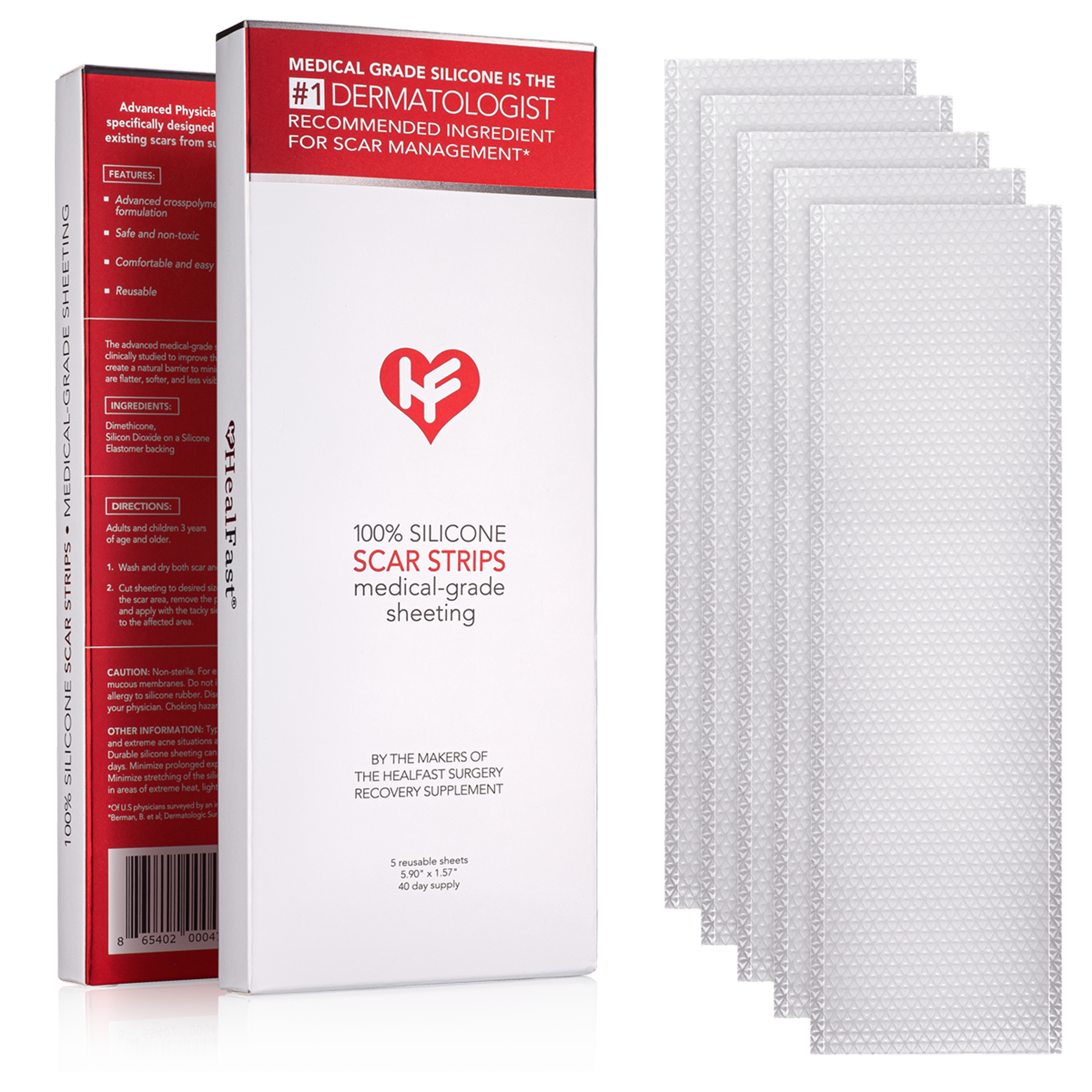 Medical Grade Scar Sheeting Strips