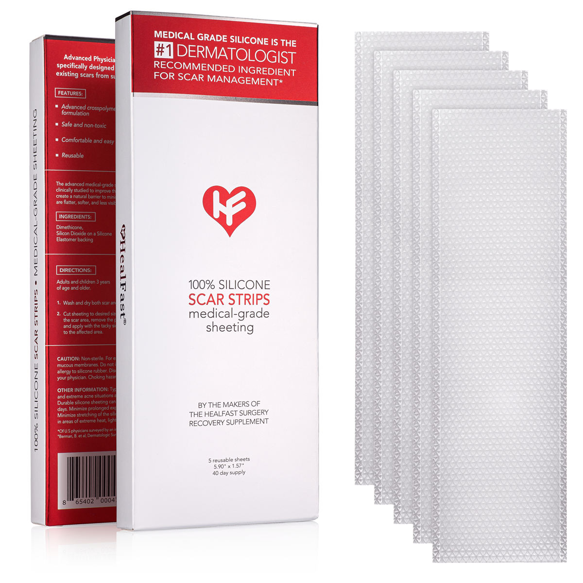 Medical Grade Scar Sheeting Strips