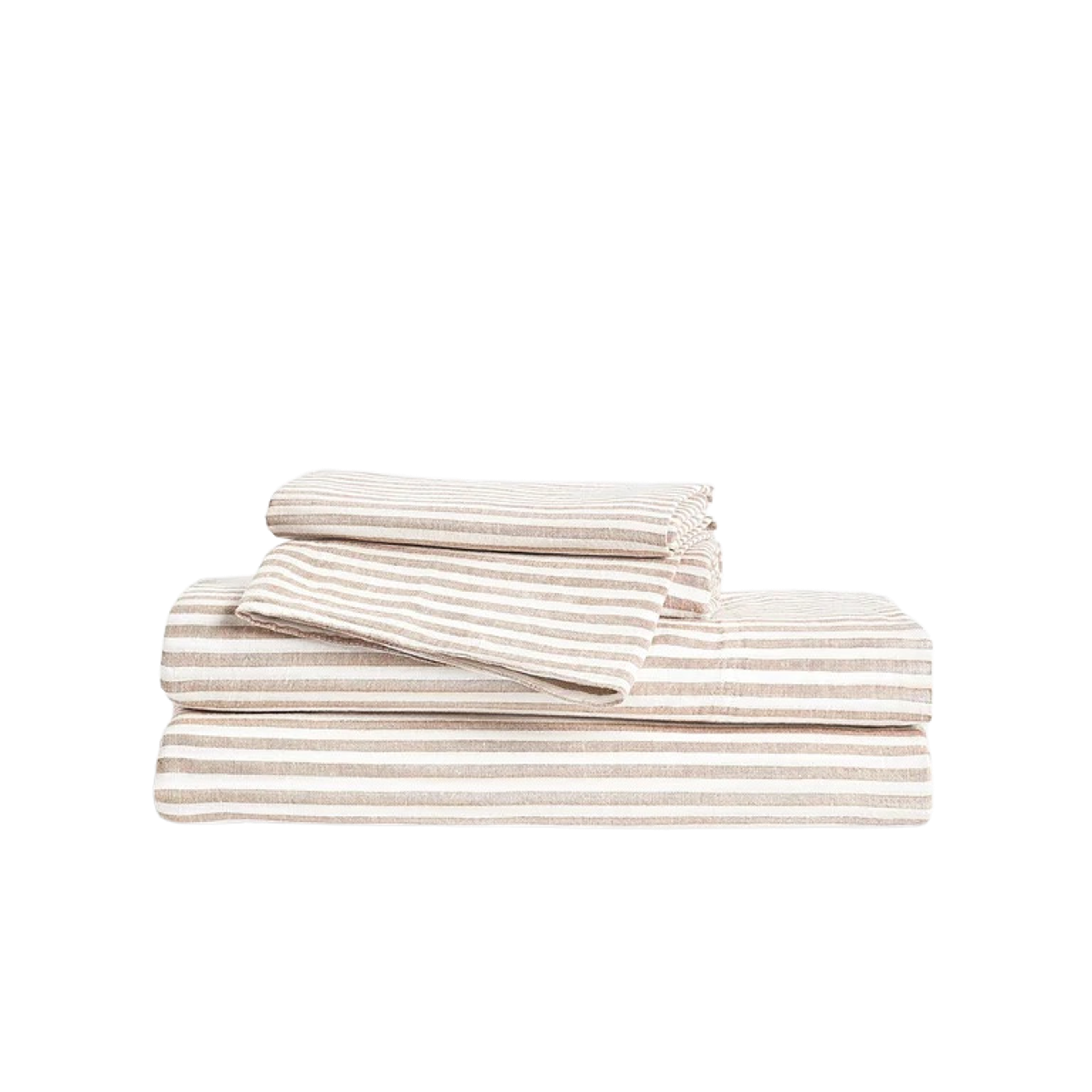 Washed European Linen Core Sheet Set