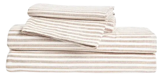Brooklinen Washed European Linen Core Sheet Set