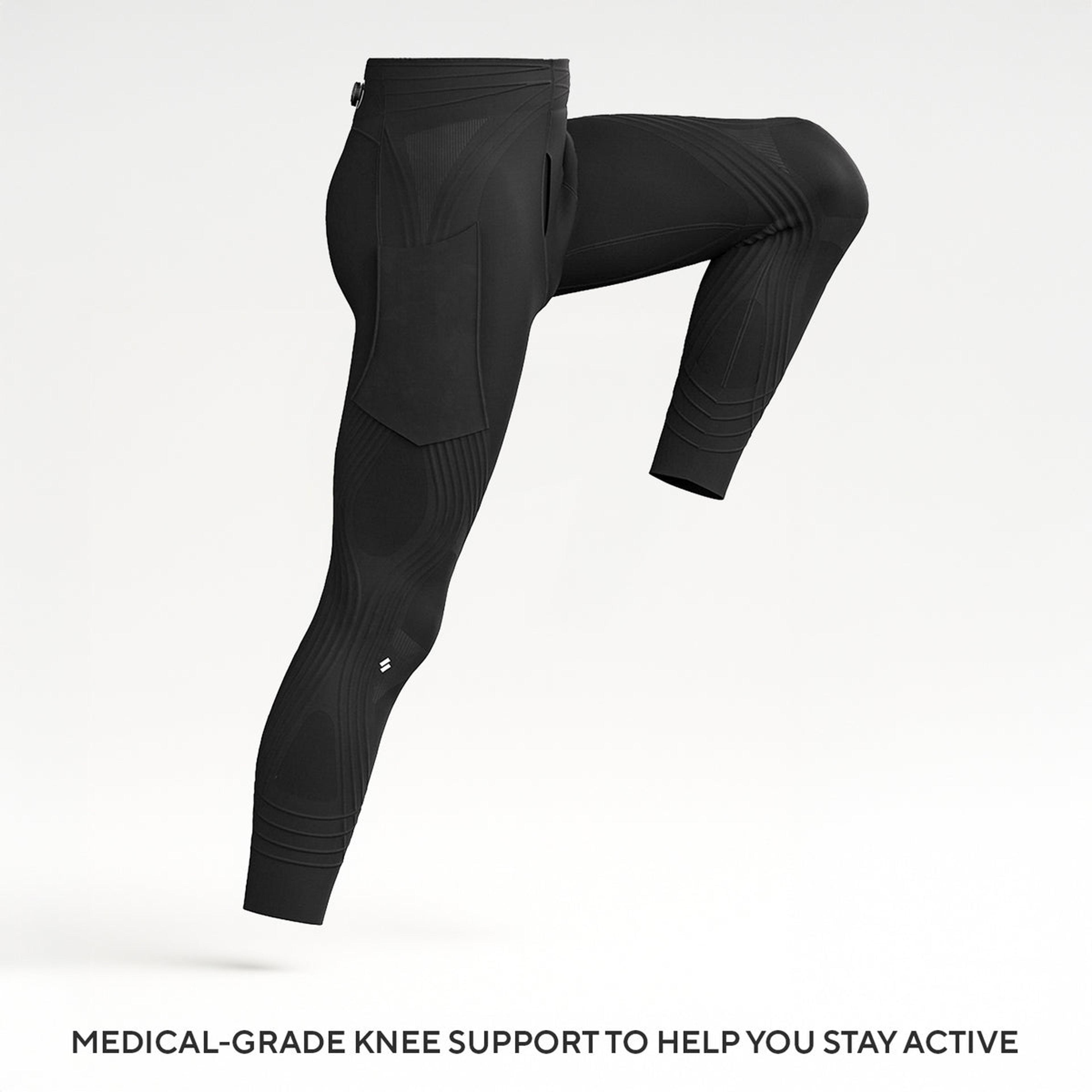 Men's Supportive Tight in Black