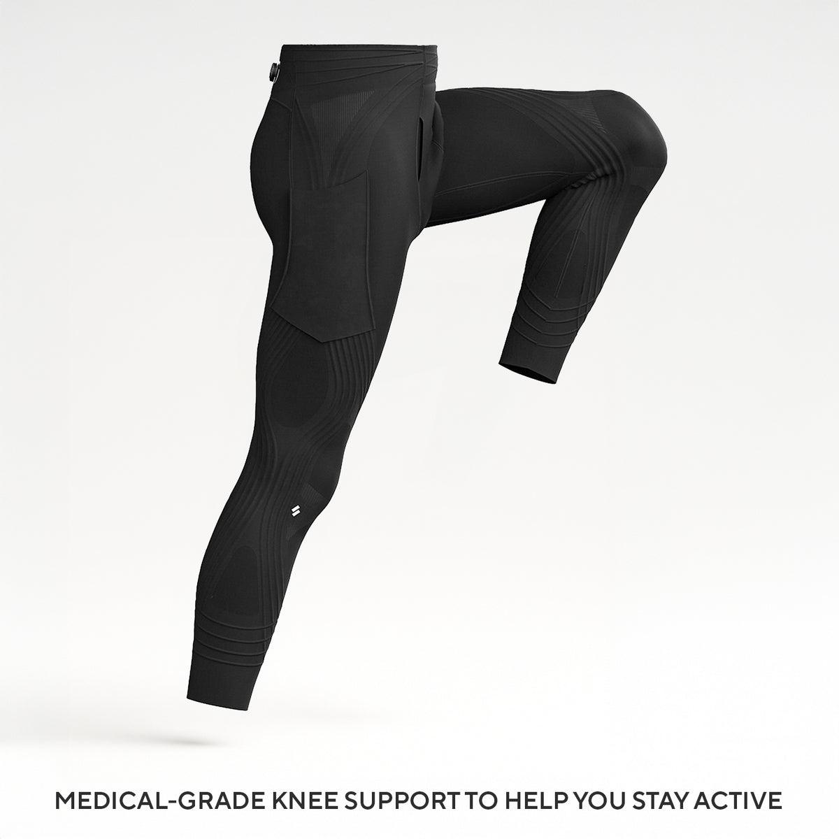 Men's Supportive Tight in Black