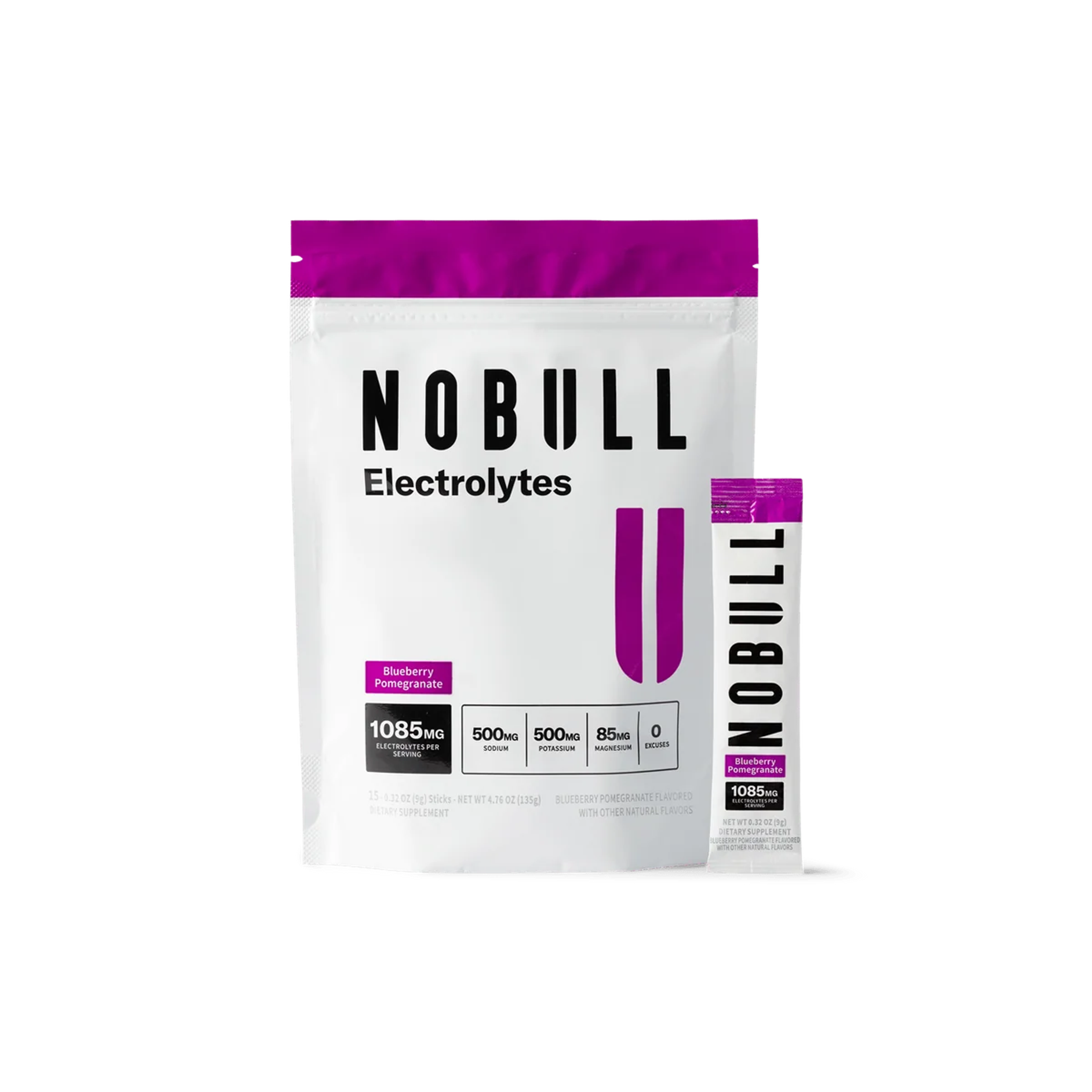 NOBULL Electrolytes - Blueberry Pomegranate