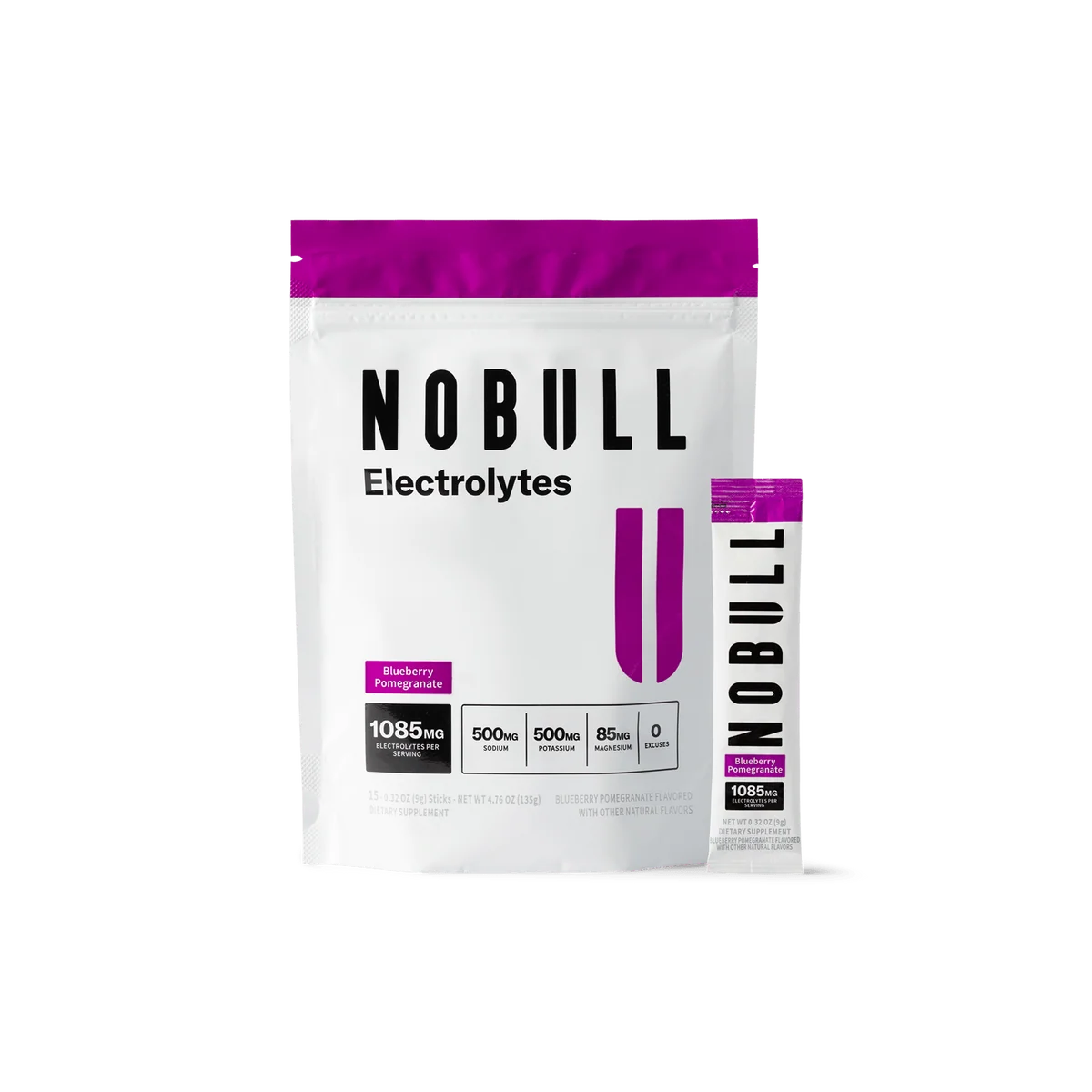 NOBULL Electrolytes - Blueberry Pomegranate