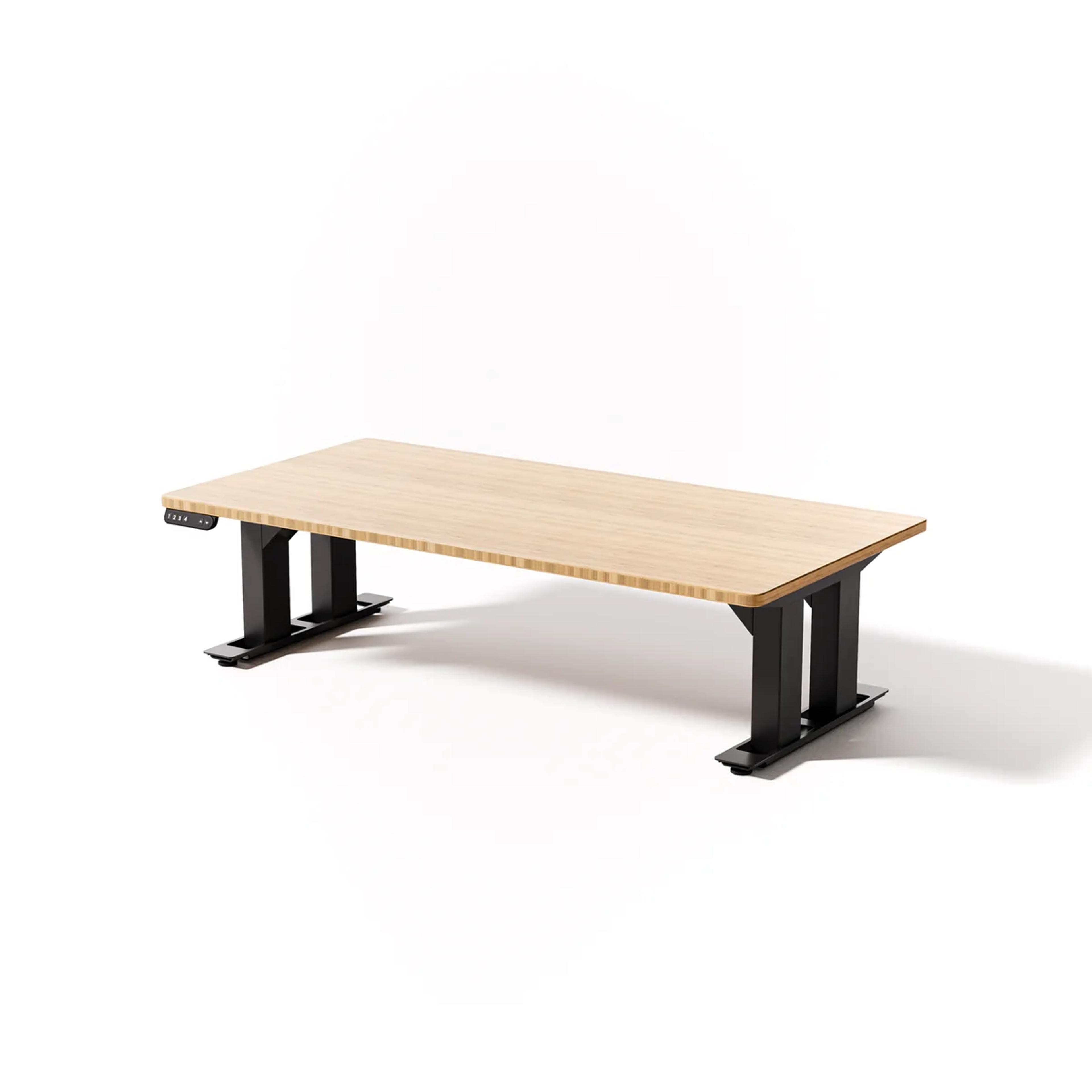 Product image for Uppeal Lowdesk Max Standing Desk in Black