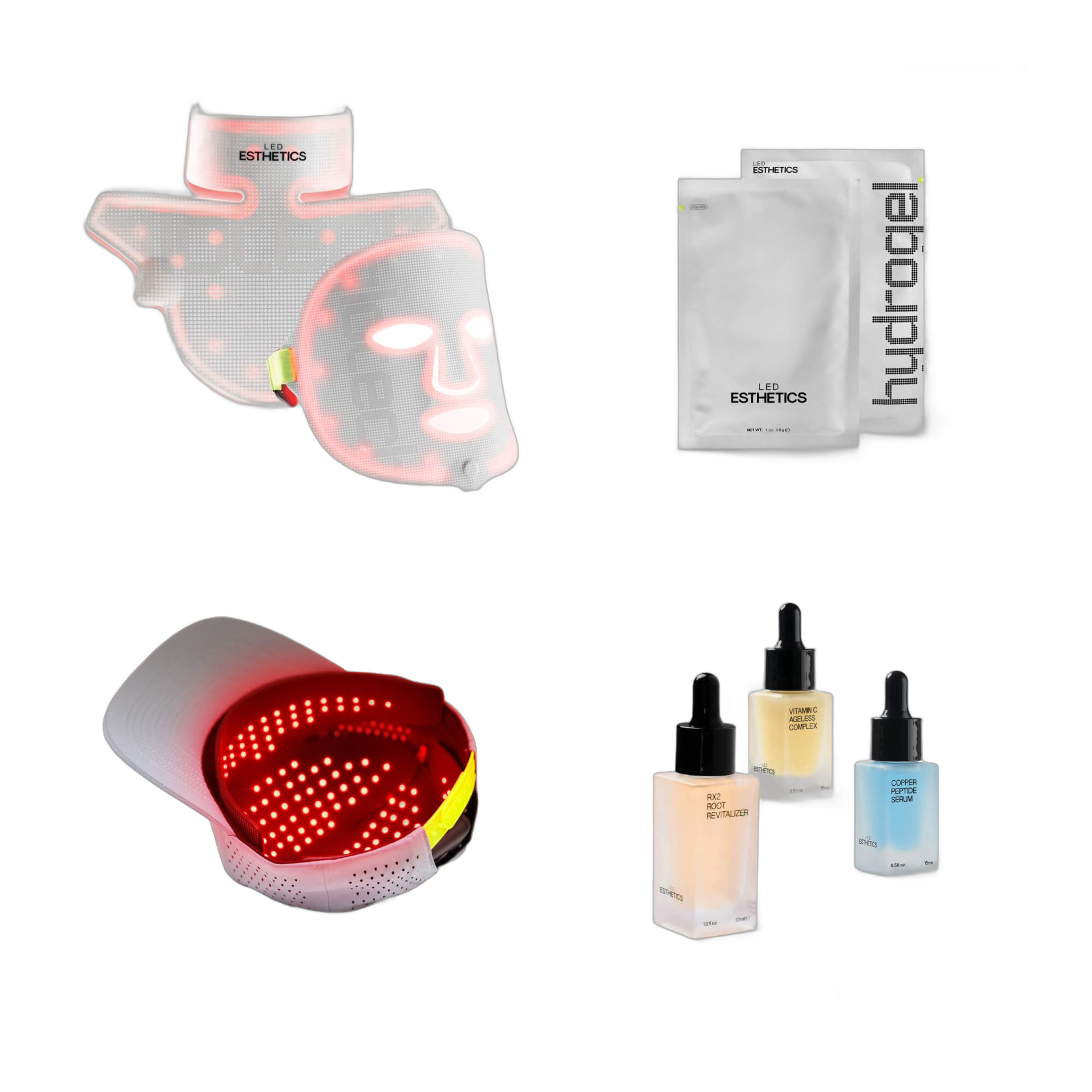 Glotech™ Hair & Skin Renewal System