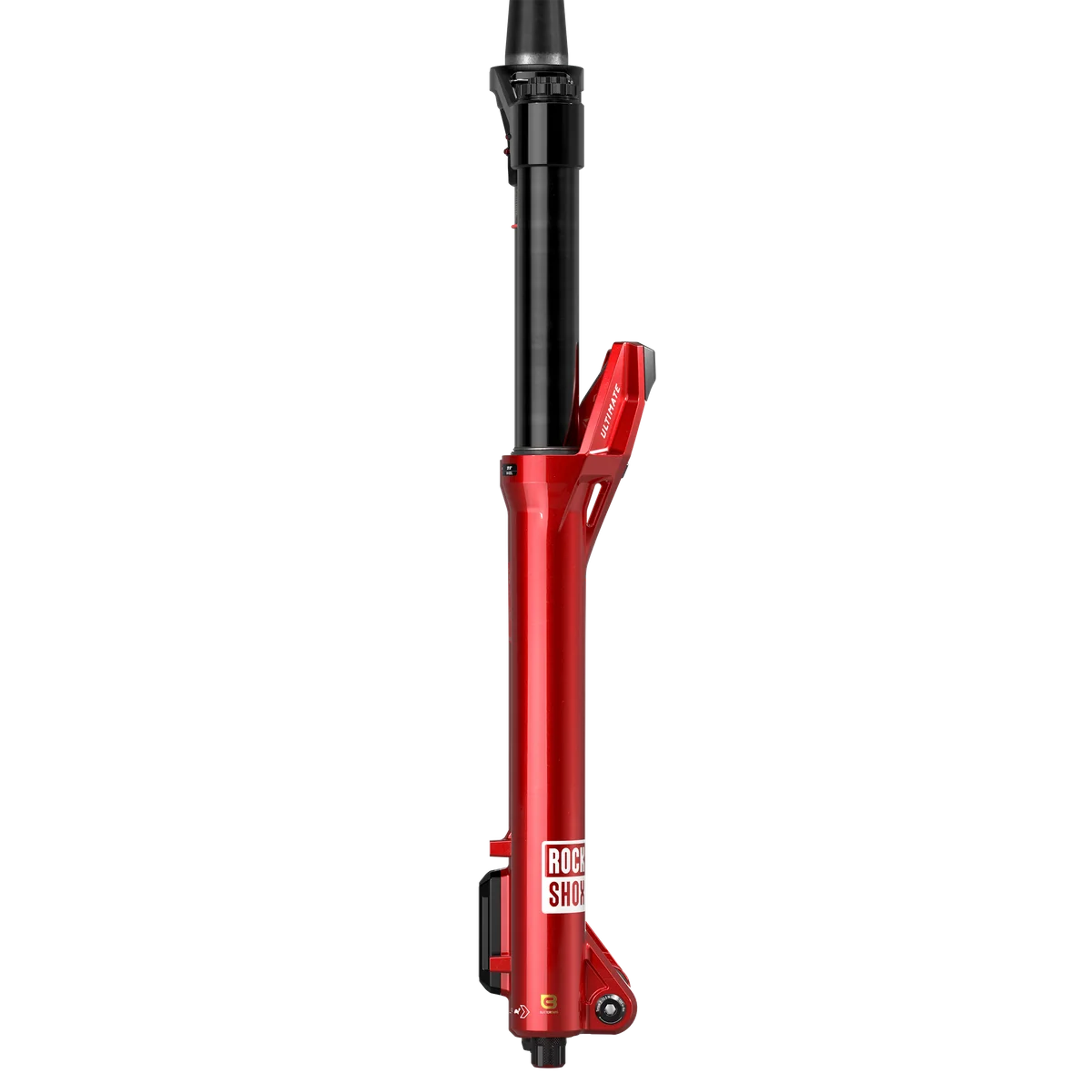 RockShox ZEB Ultimate Fork - 29" - Charger 3.2 RC2 in Electric Red