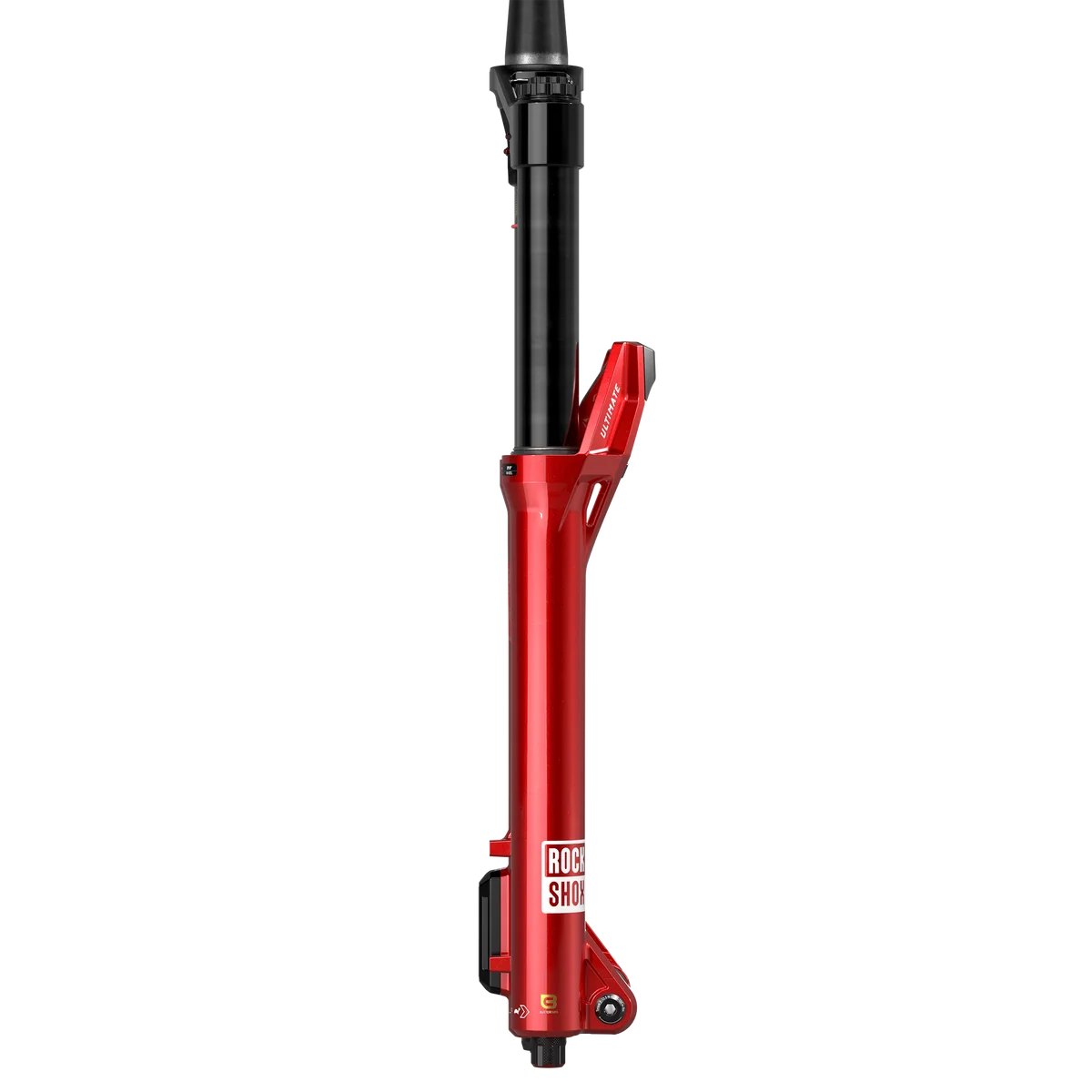 RockShox ZEB Ultimate Fork - 29" - Charger 3.2 RC2 in Electric Red