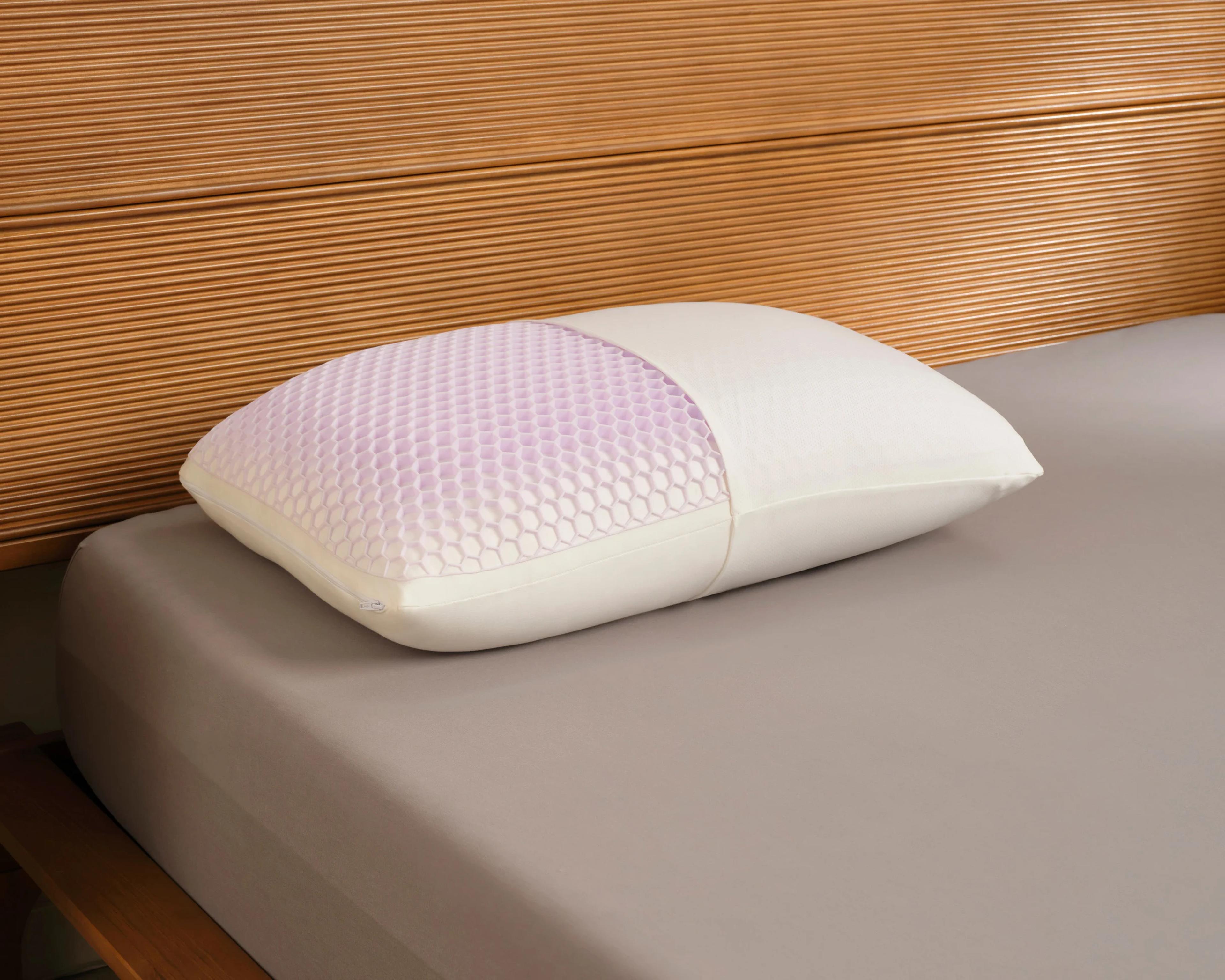 Purple GridCloud® Pillow, view 2