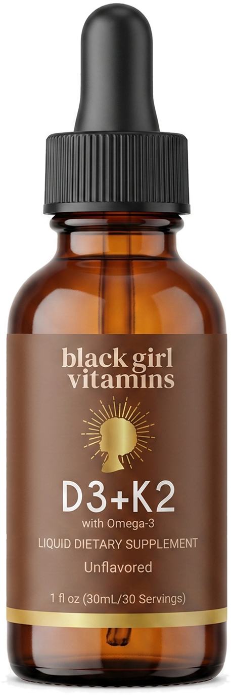 Vitamin D3 + K2 Drops