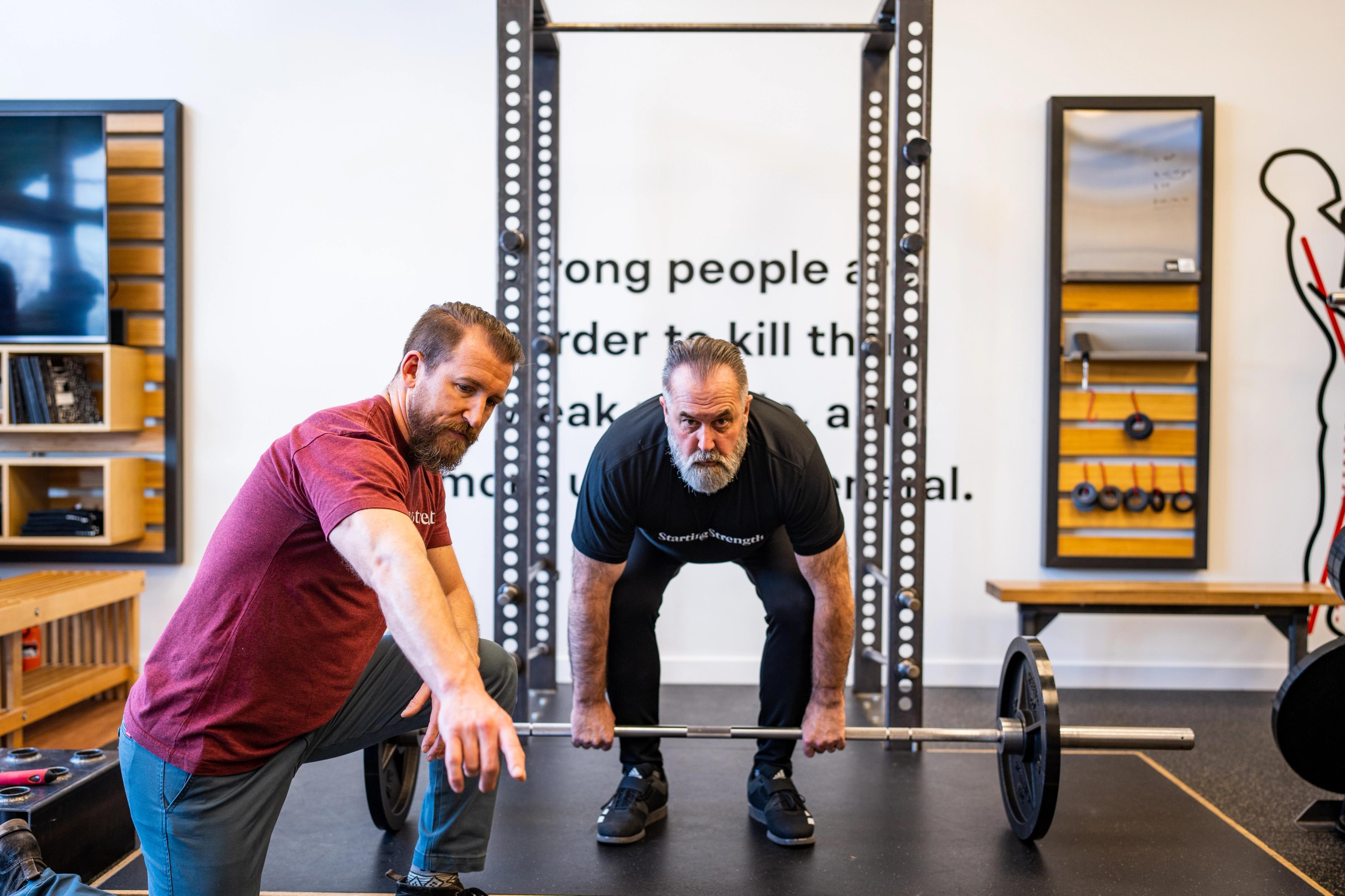 Hero image for Starting Strength Gyms
