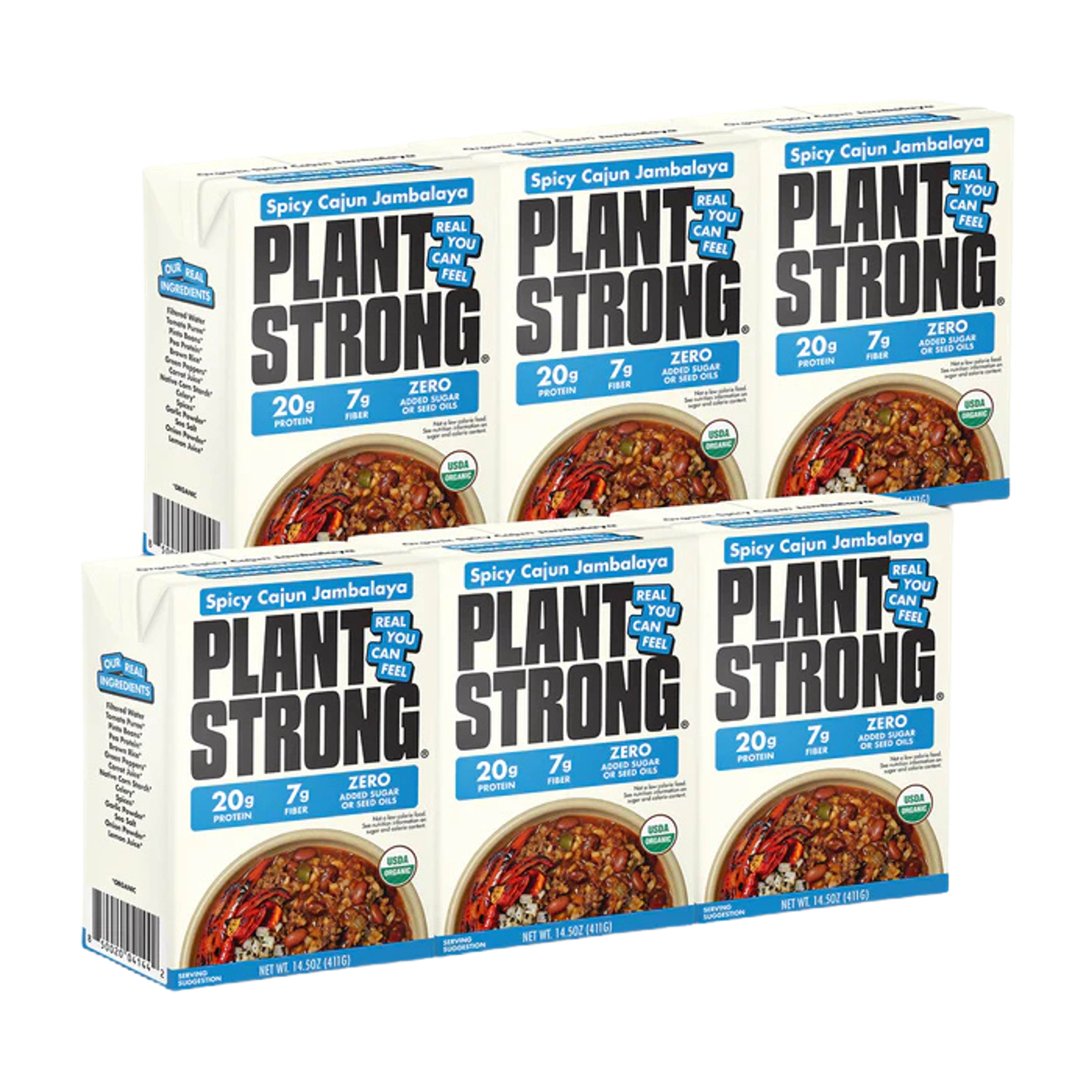 Spicy Cajun Jambalaya (6 Pack)
