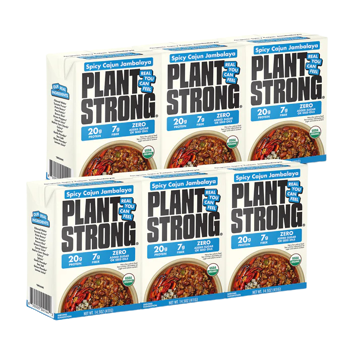 Spicy Cajun Jambalaya (6 Pack)