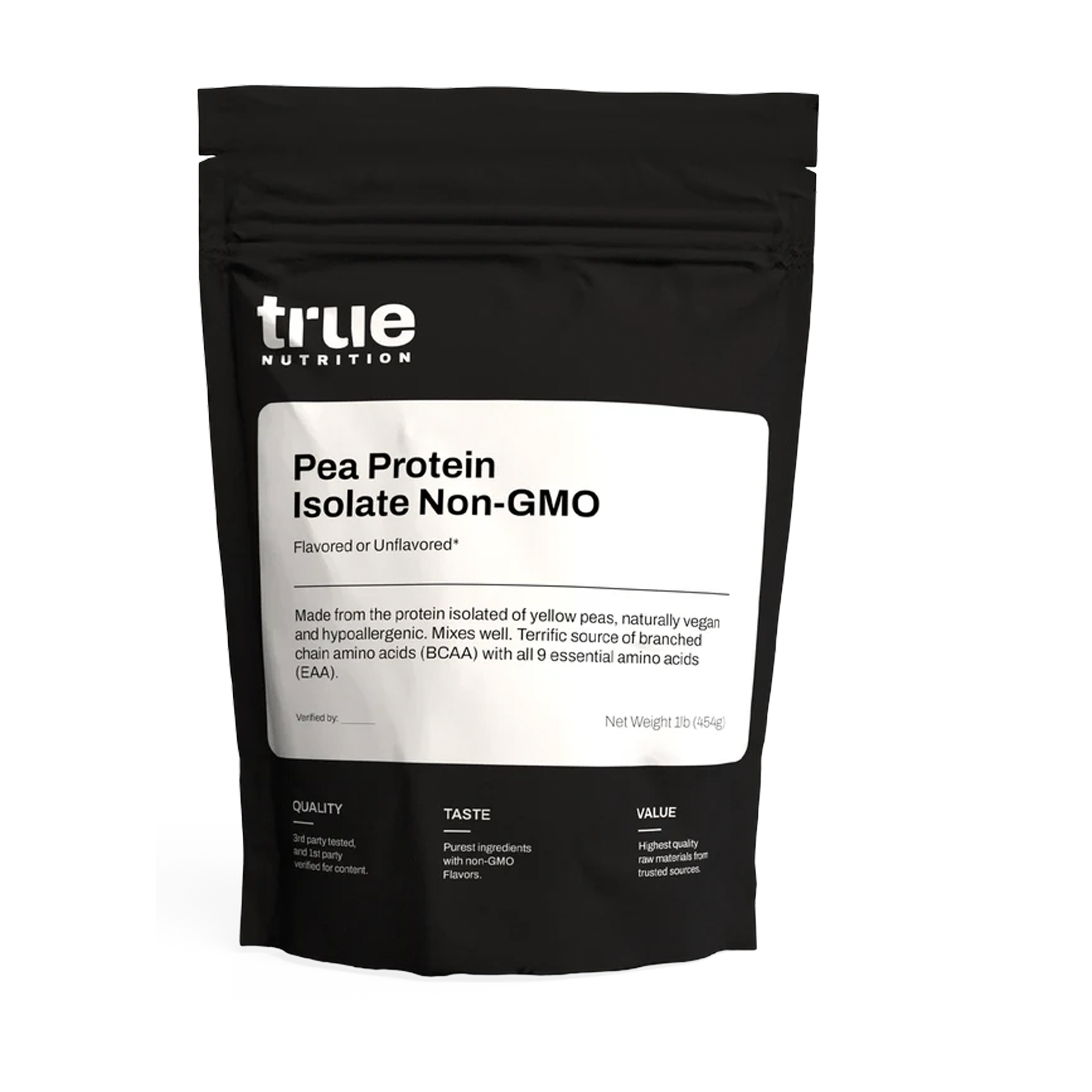 Pea Protein Isolate non-GMO (1lb.)