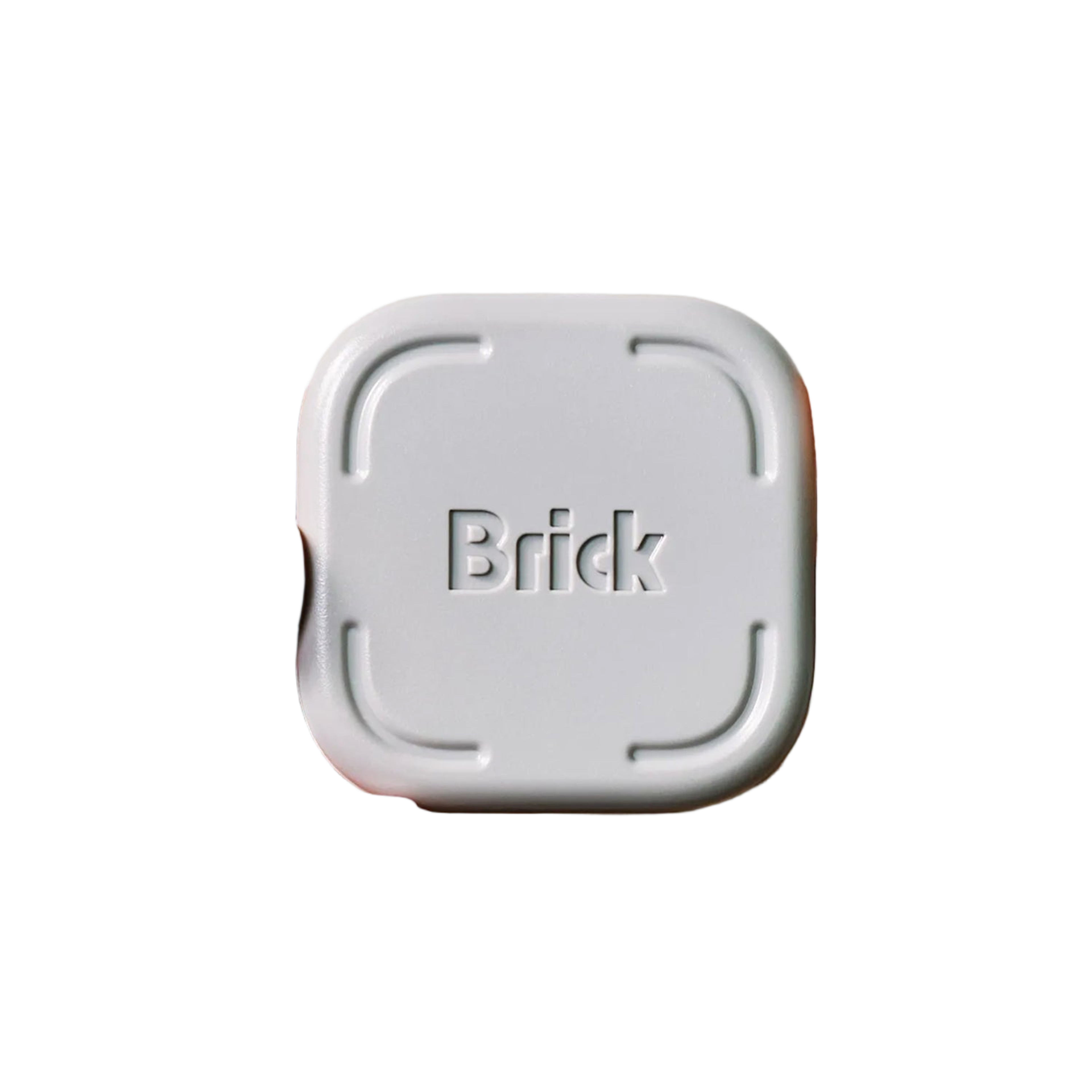 Grey Brick device shown from multiple angles