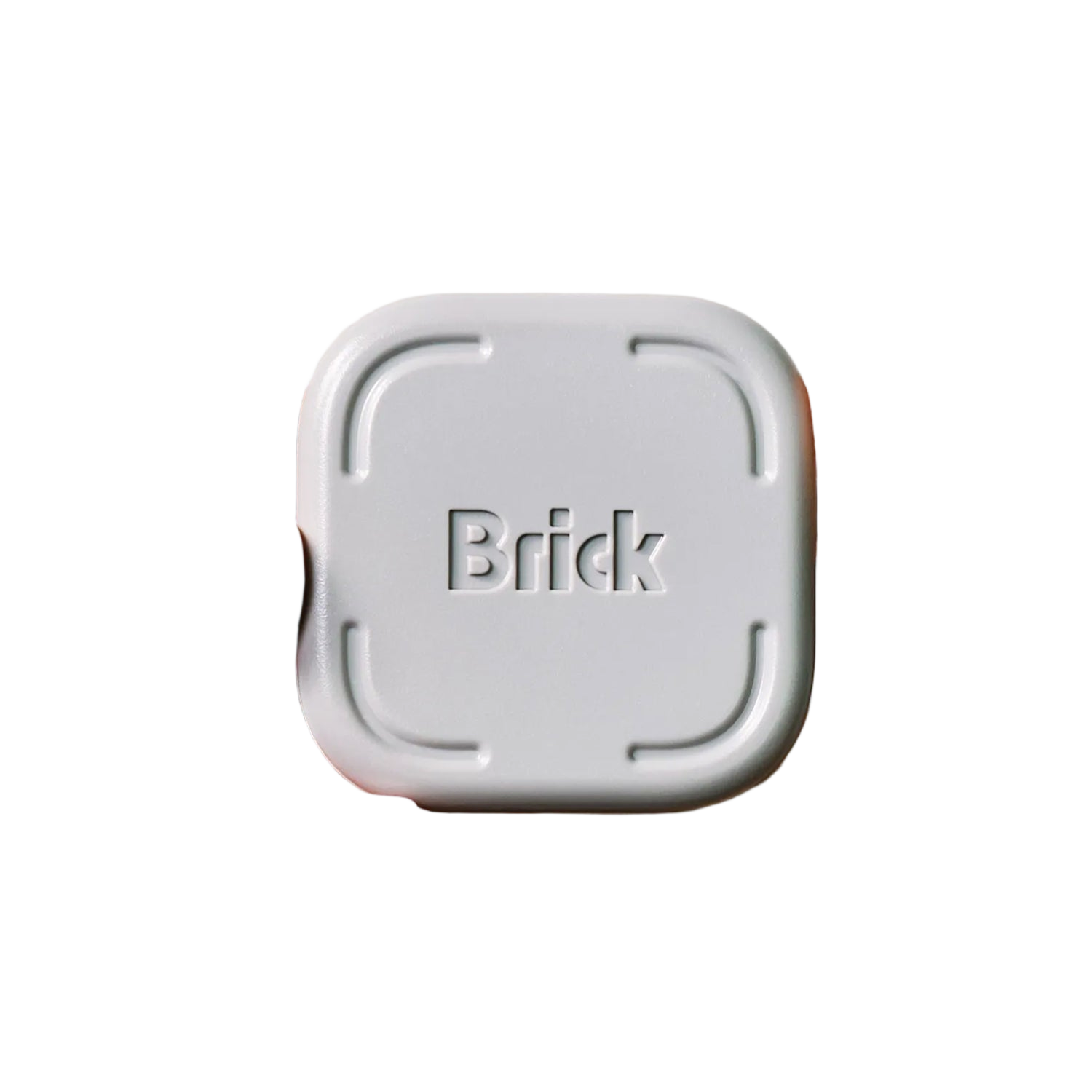 Grey Brick device shown from multiple angles