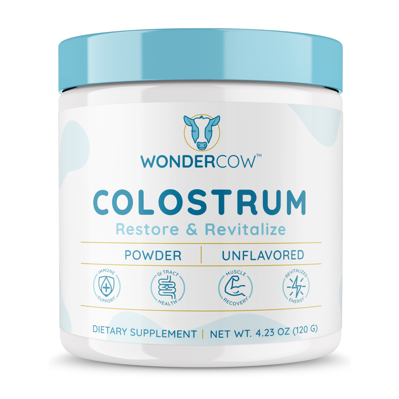 WonderCow Colostrum Powder Unflavored