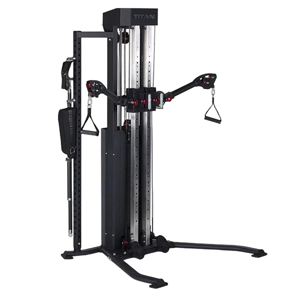 Titan Fitness Nemesis 300 LB Single Stack Functional Trainer - HSA