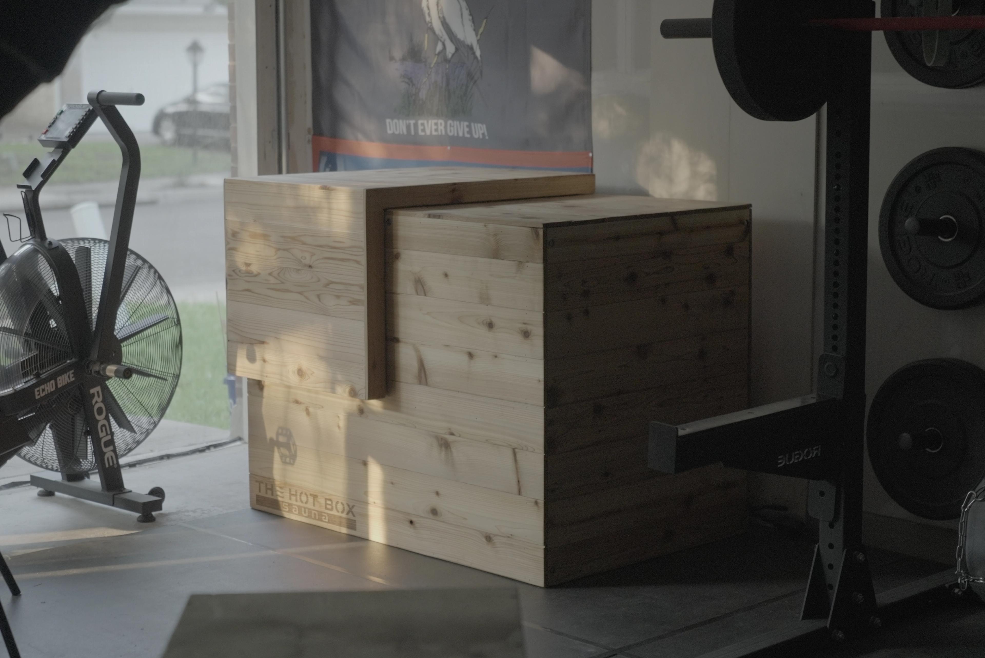 Hero image for Hot Box Sauna