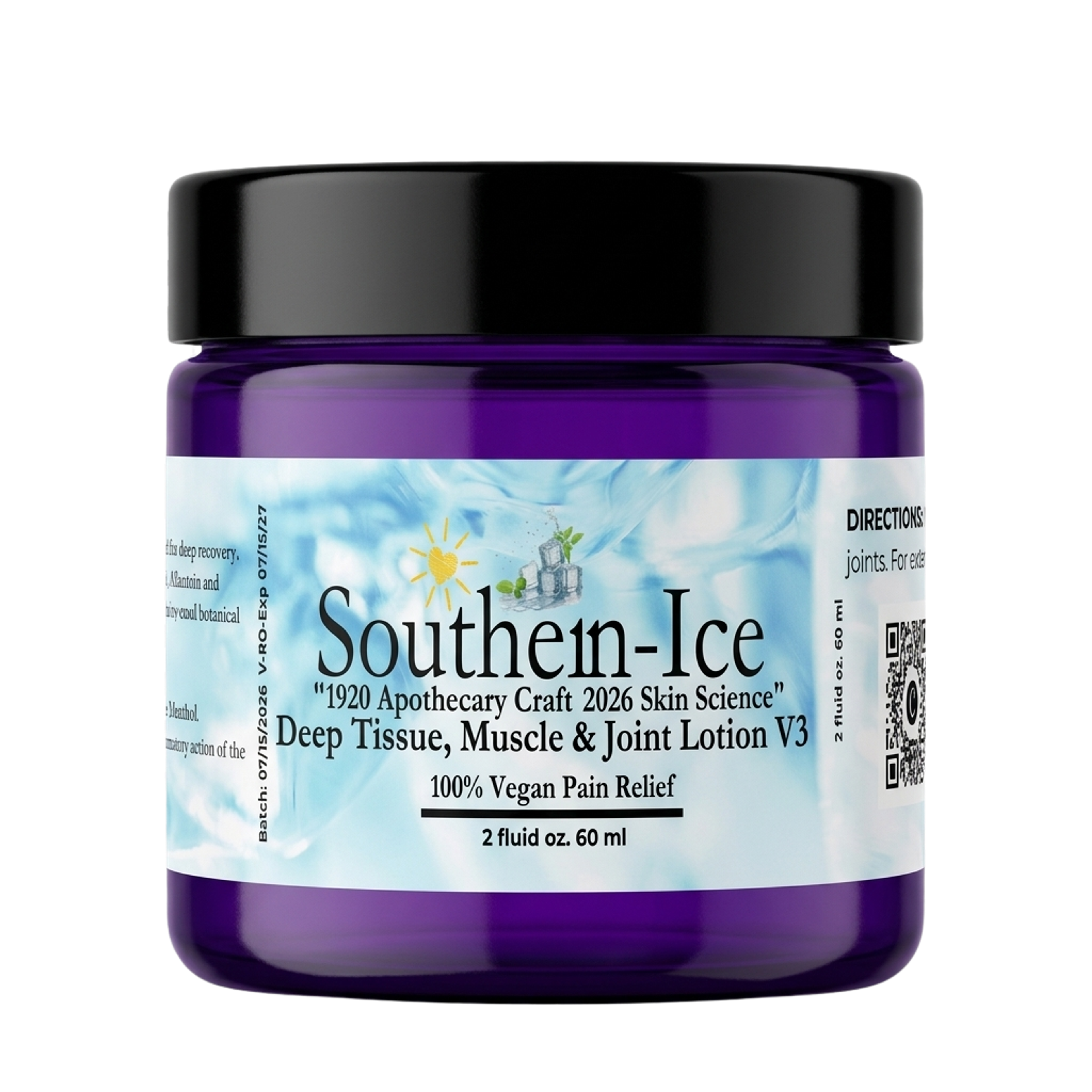 Deep Tissue Muscle & Joint Lotion V1