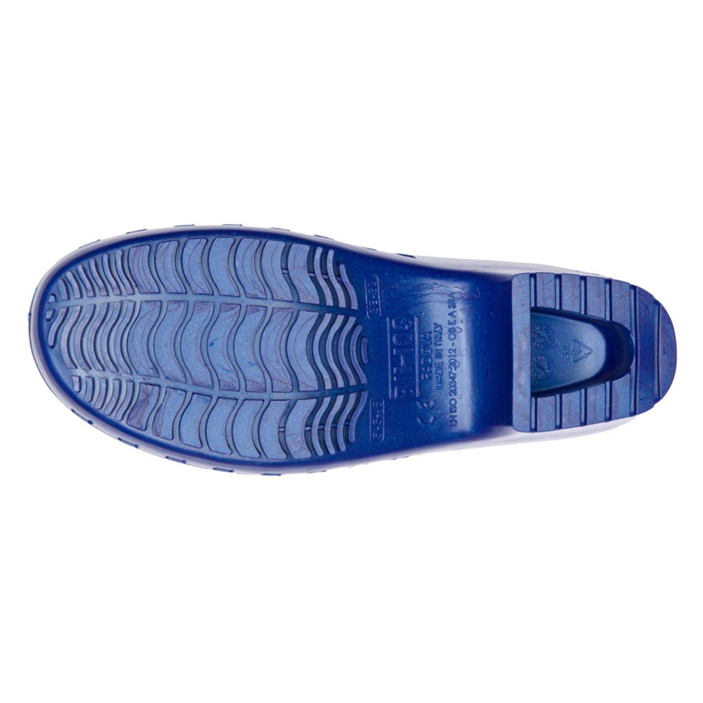Calzuro Classic With Holes Metallic Blue image 6
