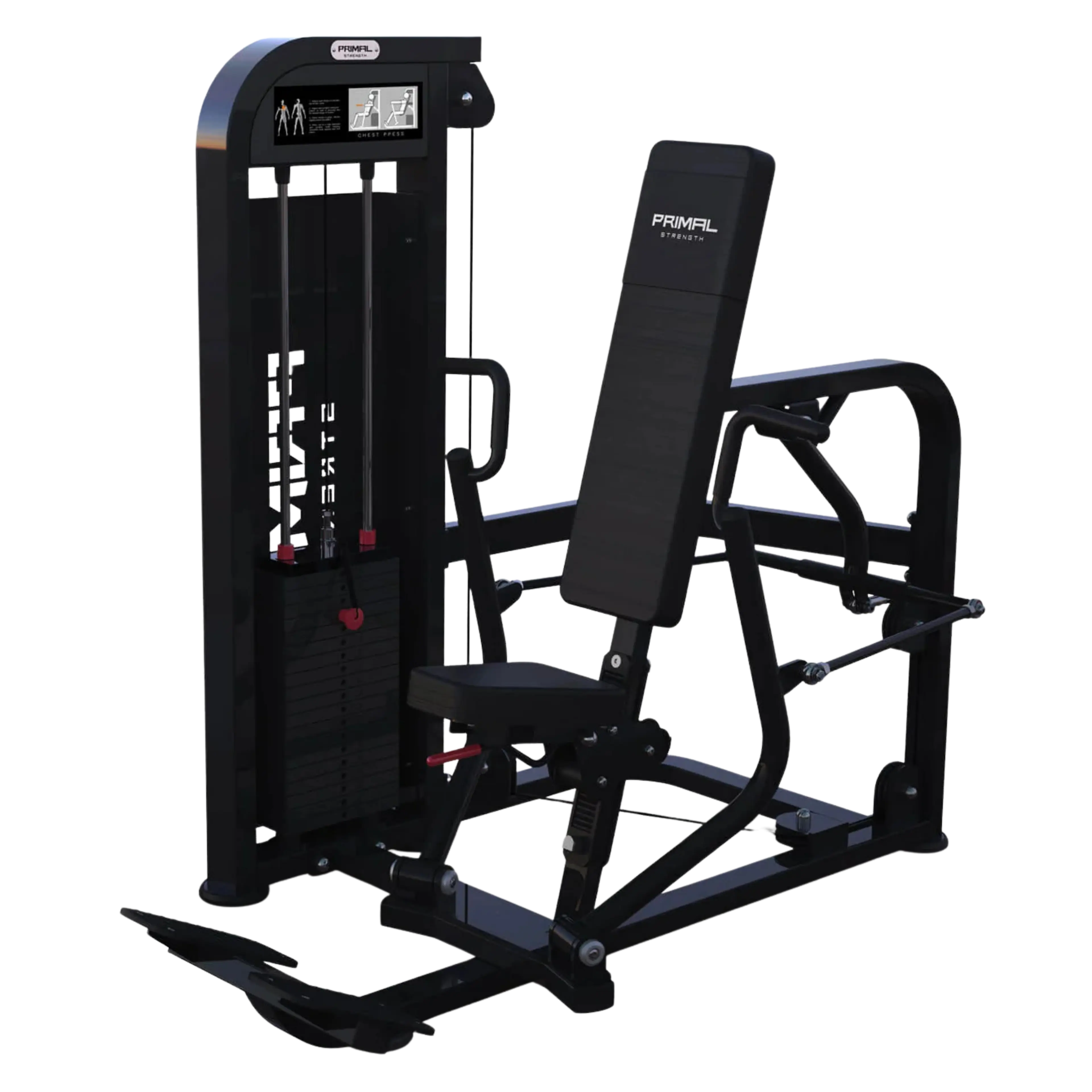 280lbs Pin-Select - Chest Press