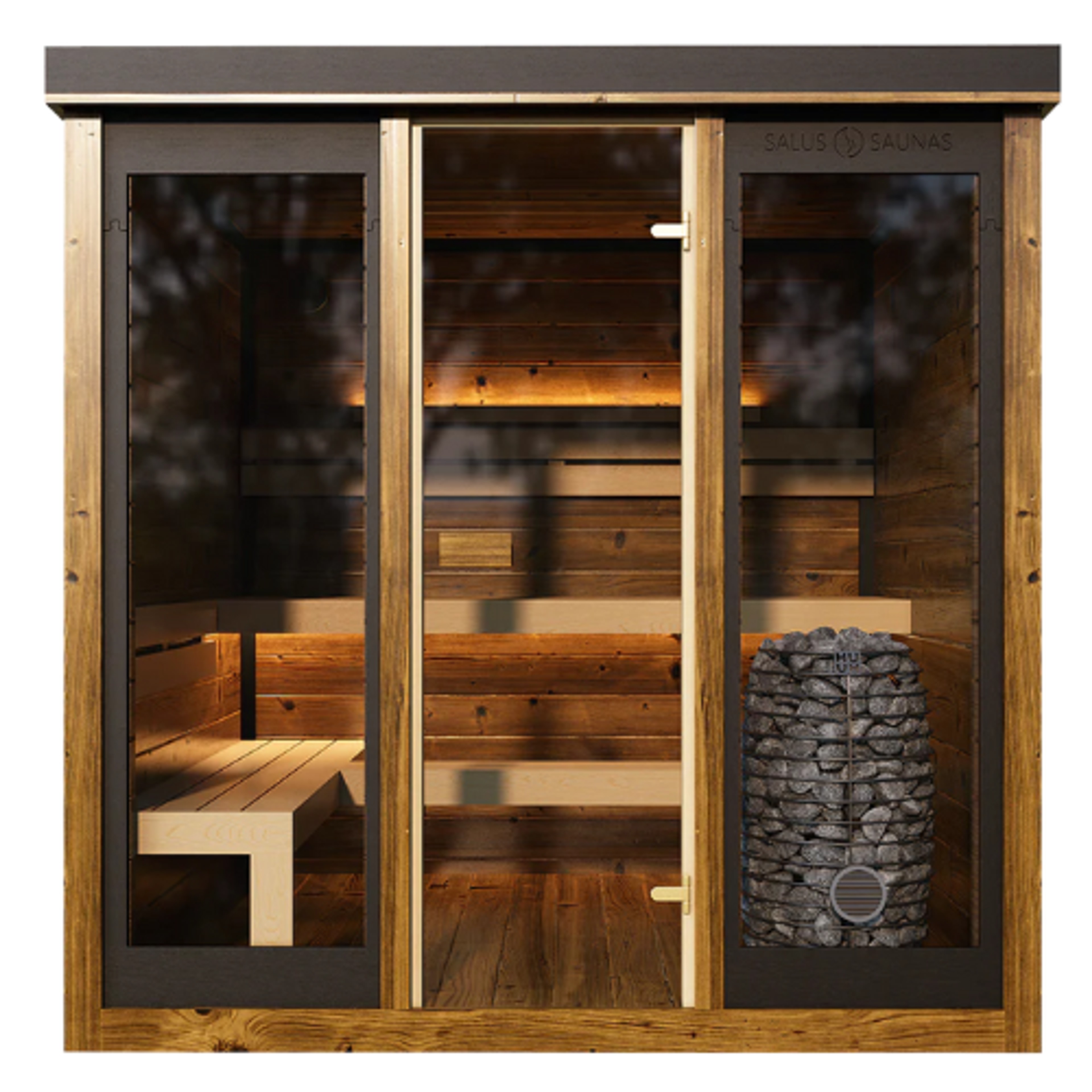 Monarch King Traditional Outdoor Sauna