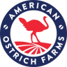 American Ostrich Farms logo