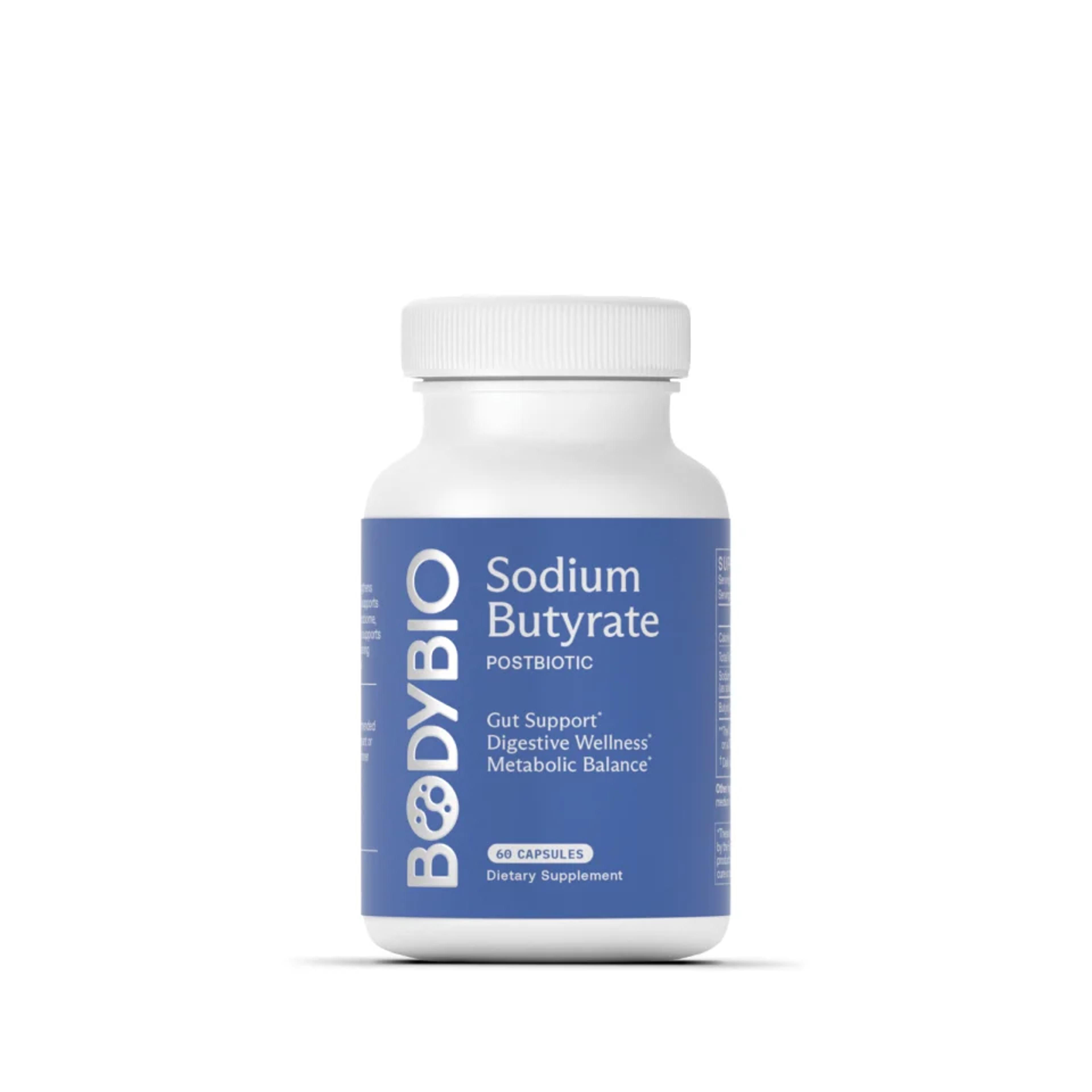 Butyrate: Gut Health Supplement
