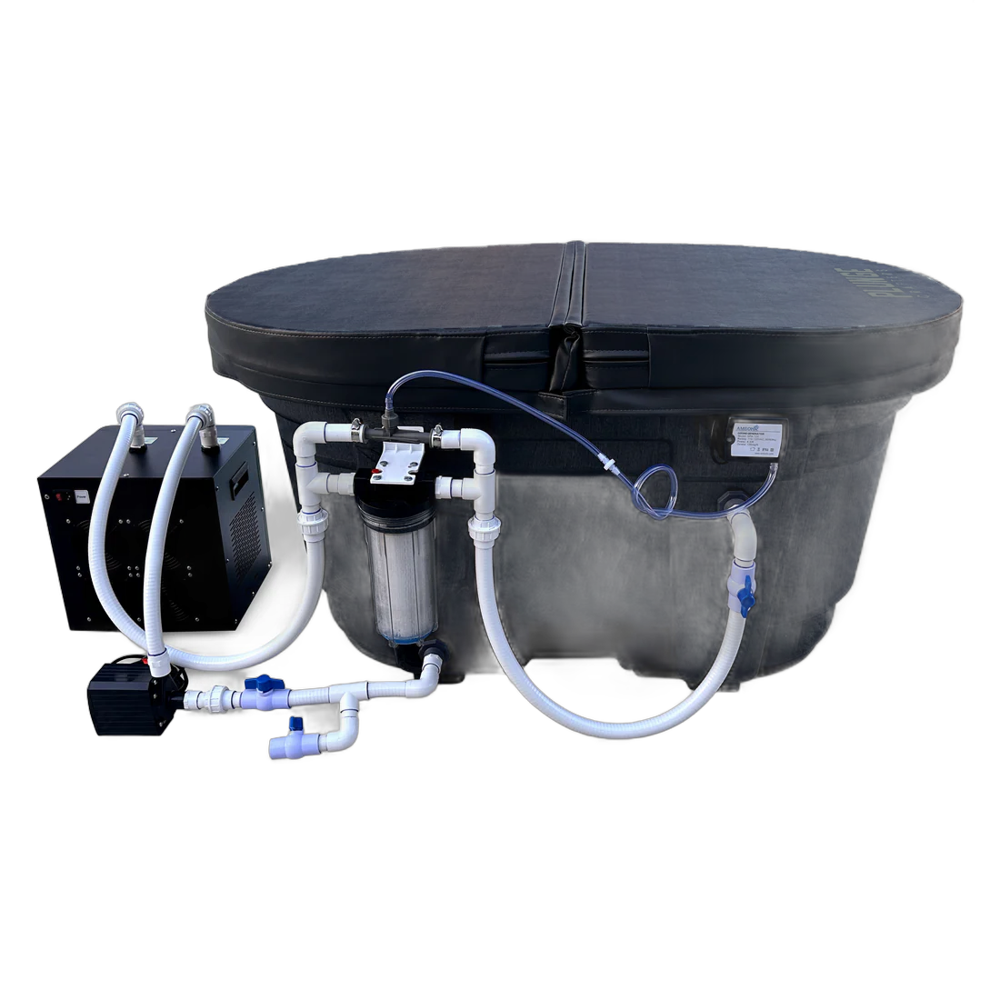 Complete DIY Cold Plunge Build Kit