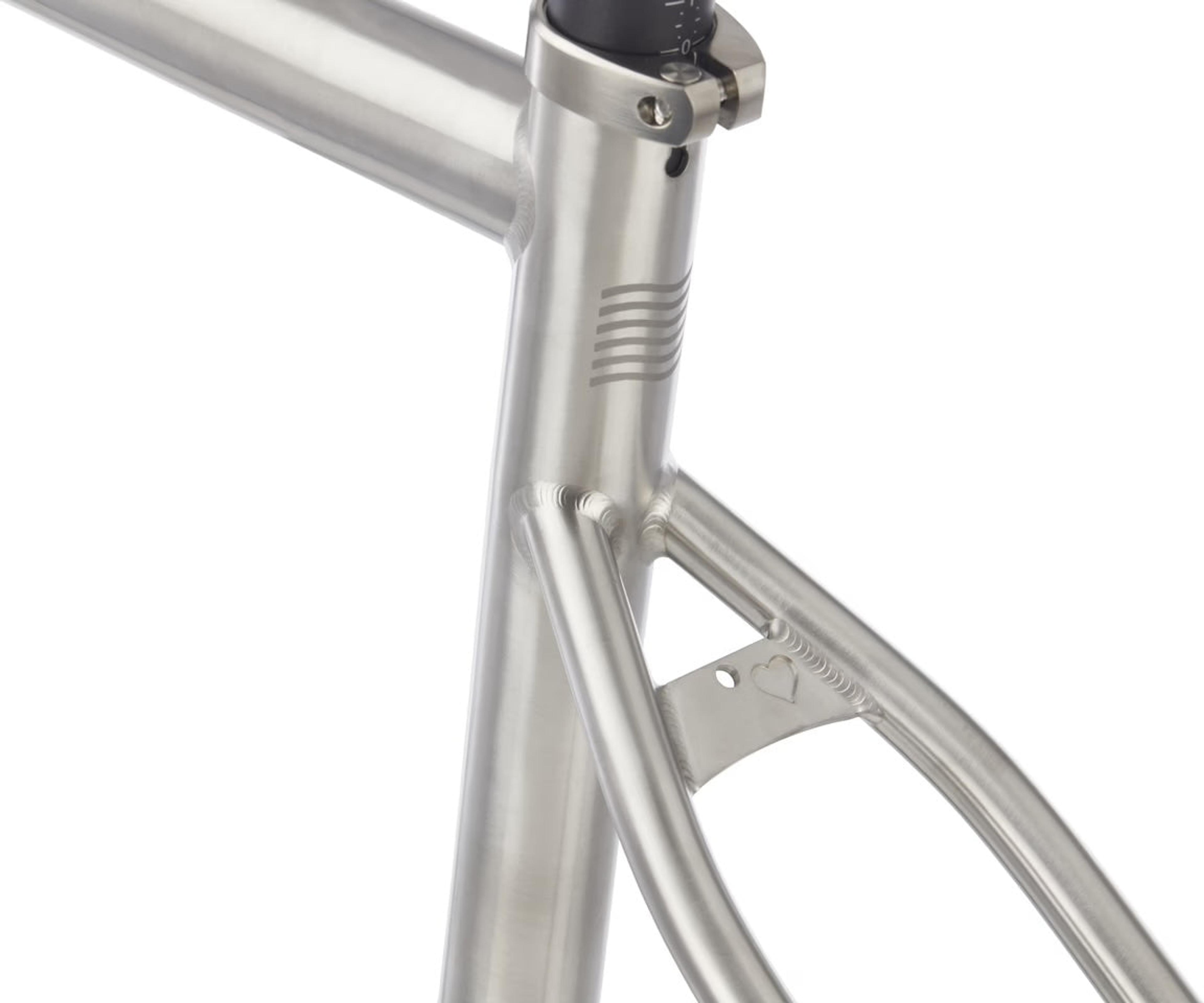 Gravel Ti Frameset, view 11