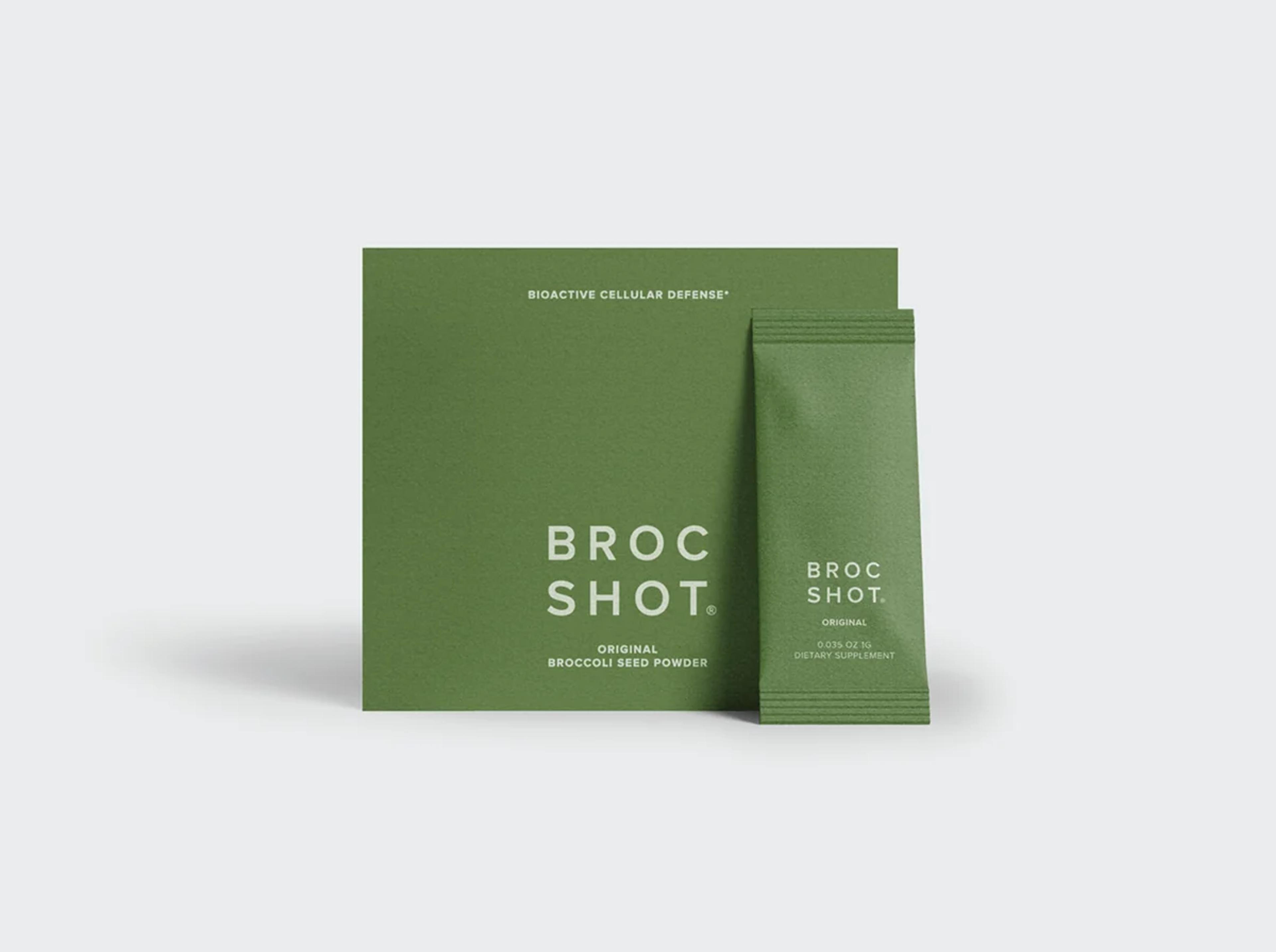 Original Broc Shot - Try Once