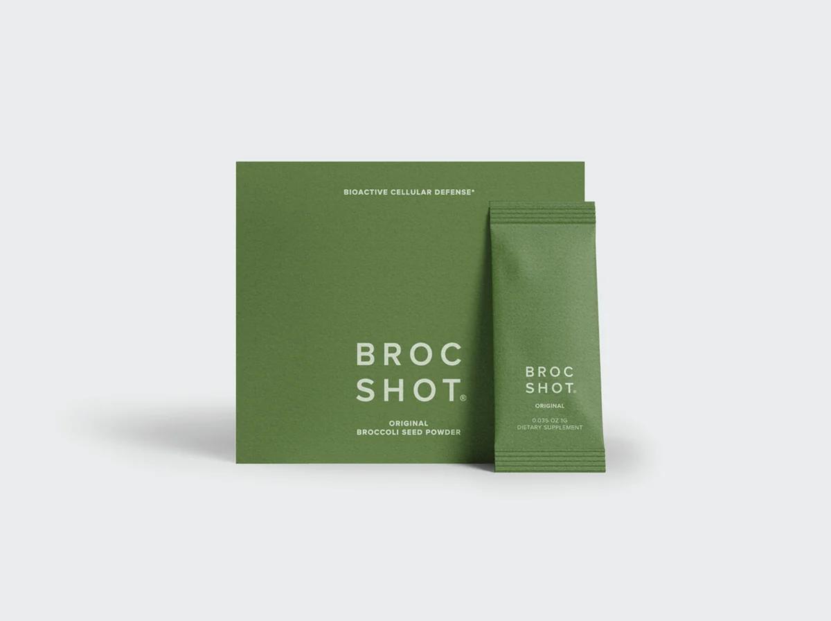 Original Broc Shot - Try Once