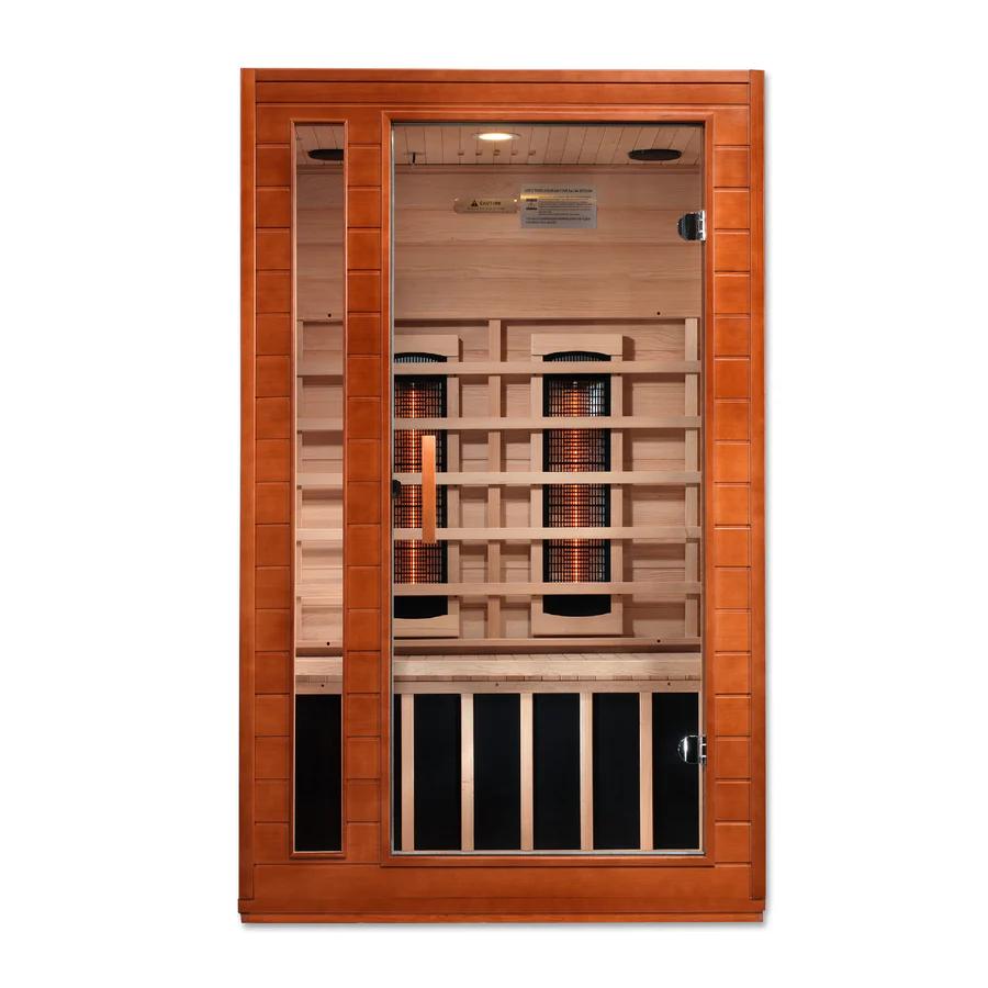 Fervor Full Spectrum Infrared Indoor Sauna