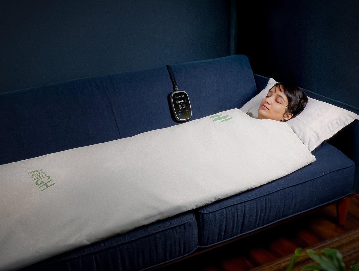 MiHIGH Infrared Sauna Blanket in Cream