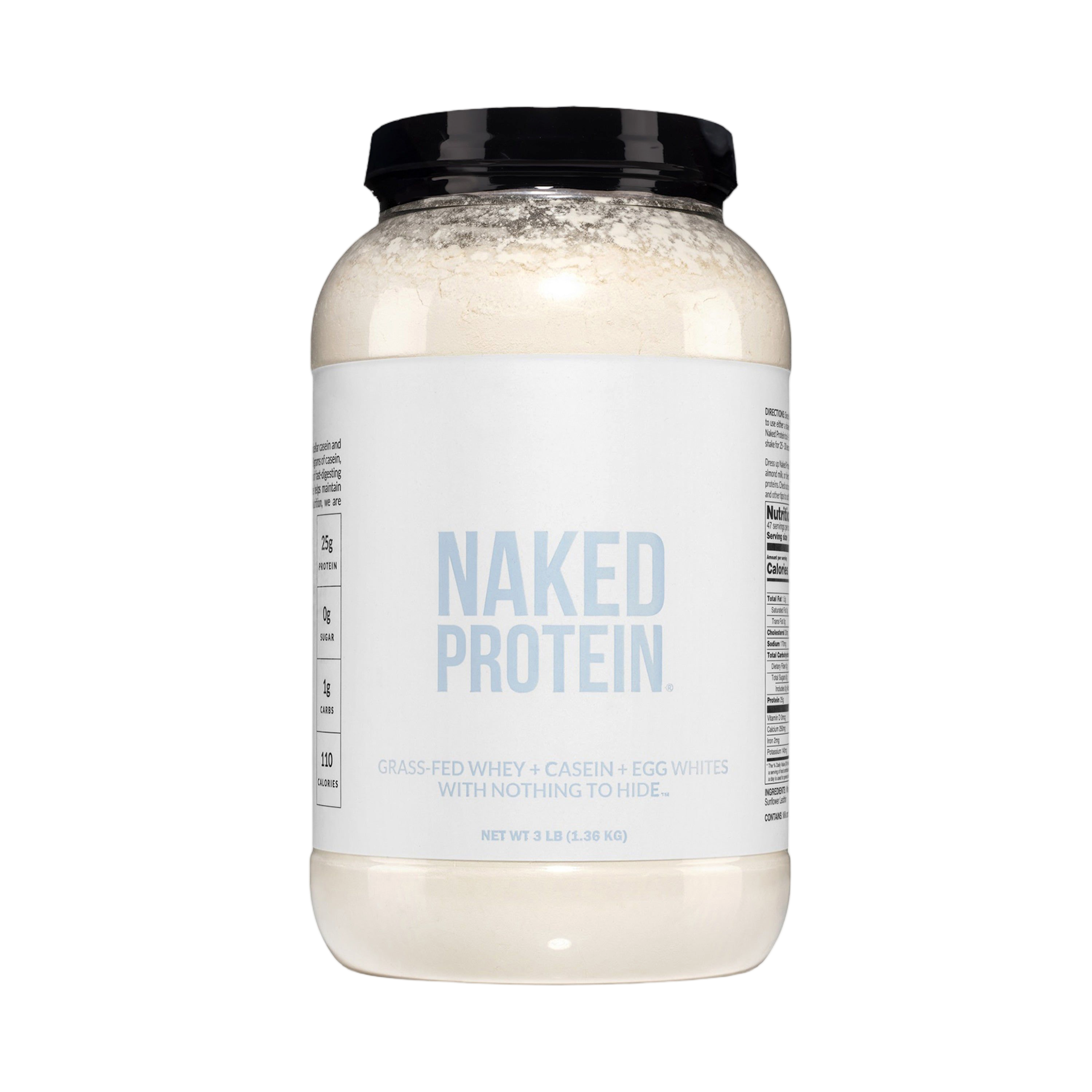 Bag of Naked Protein 3lb blend powder
