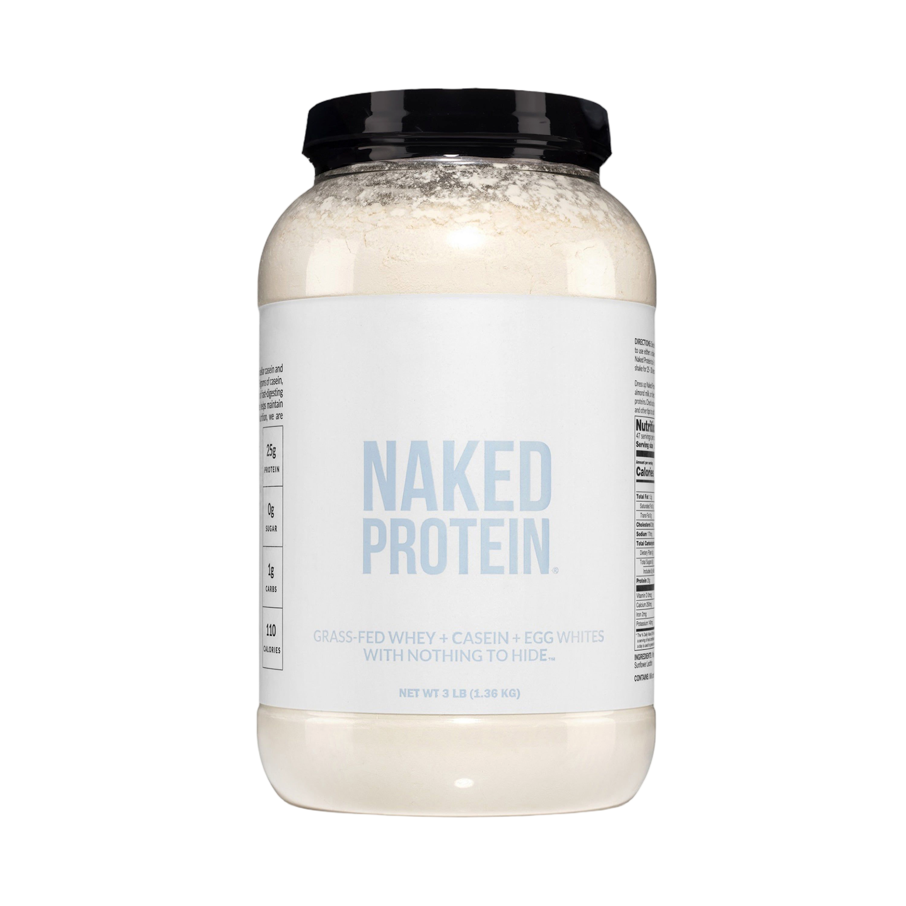 Bag of Naked Protein 3lb blend powder
