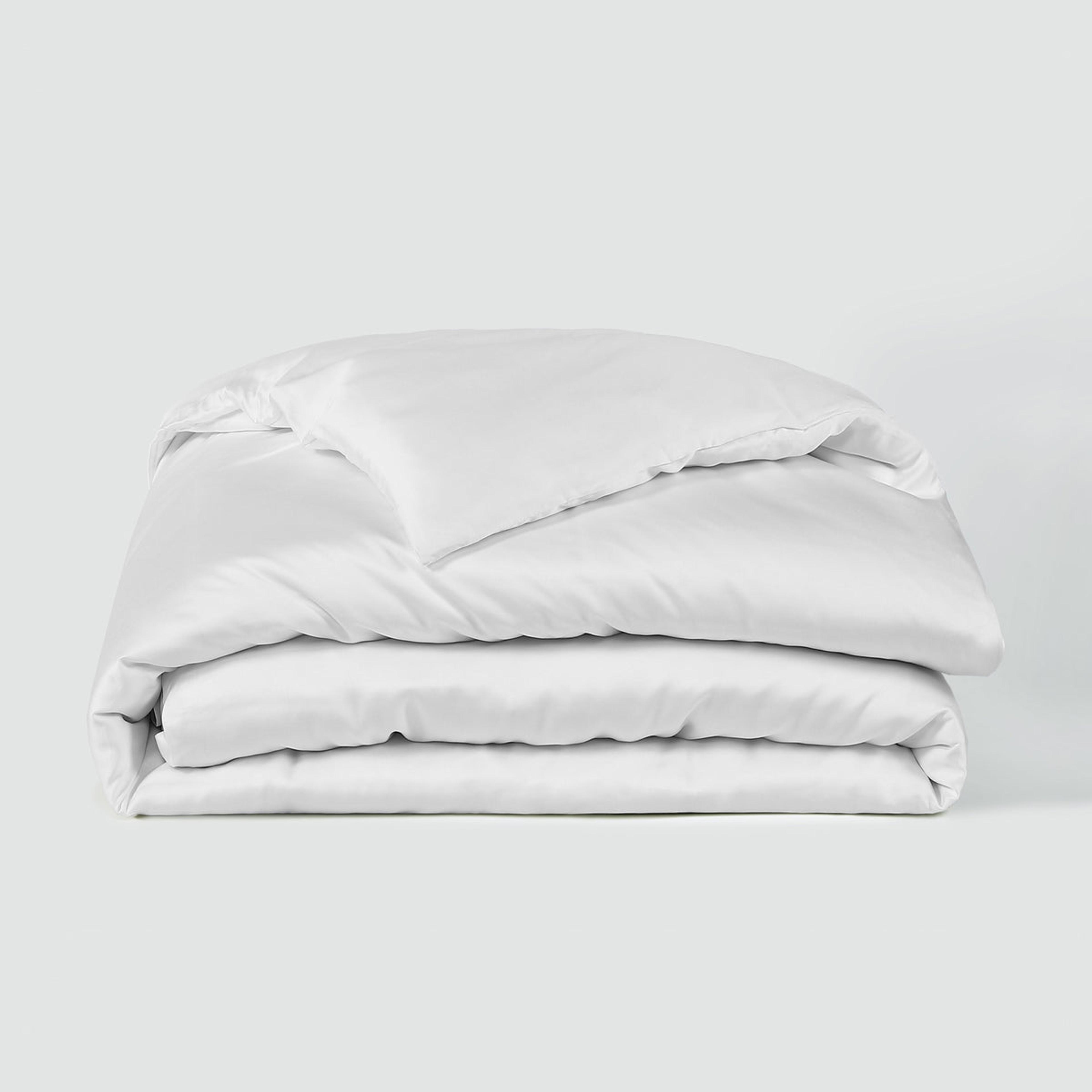 Product image for AiryWeight Eucalyptus Duvet Cover in Snow