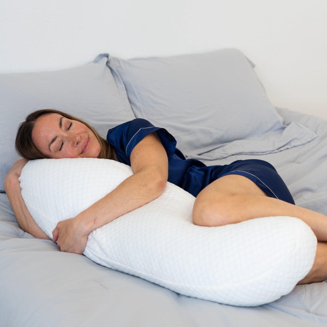 Hug Sleep Cooling Hug Body Pillow