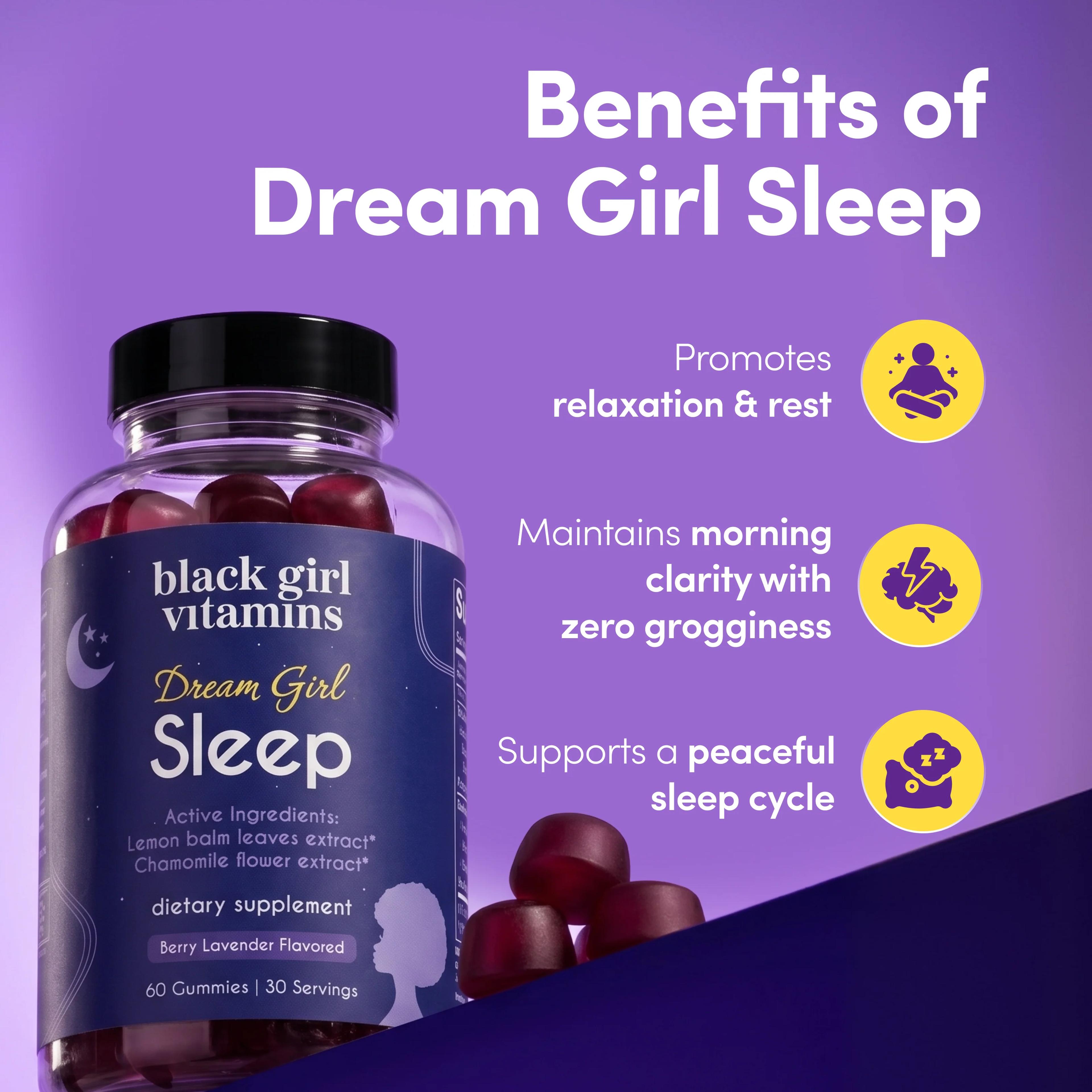 Dream Girl Sleep Gummies, view 7