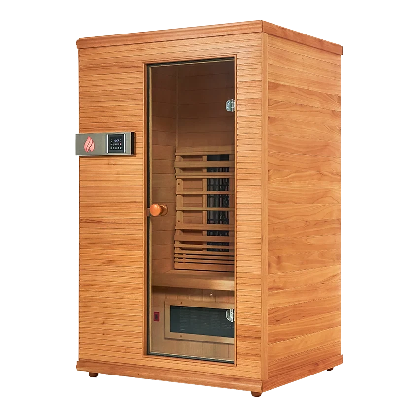 Serenity Infrared Sauna for 1-3 people